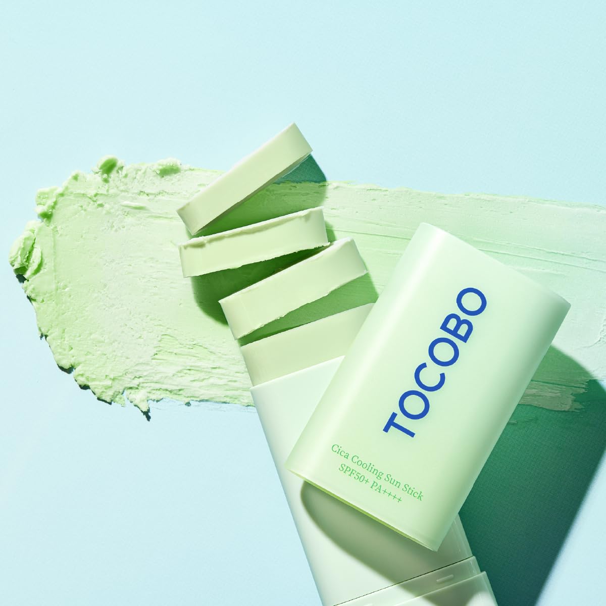 TOCOBO Cica Cooling Sun Stick Sonnenschutz 2x18 g SPF50+