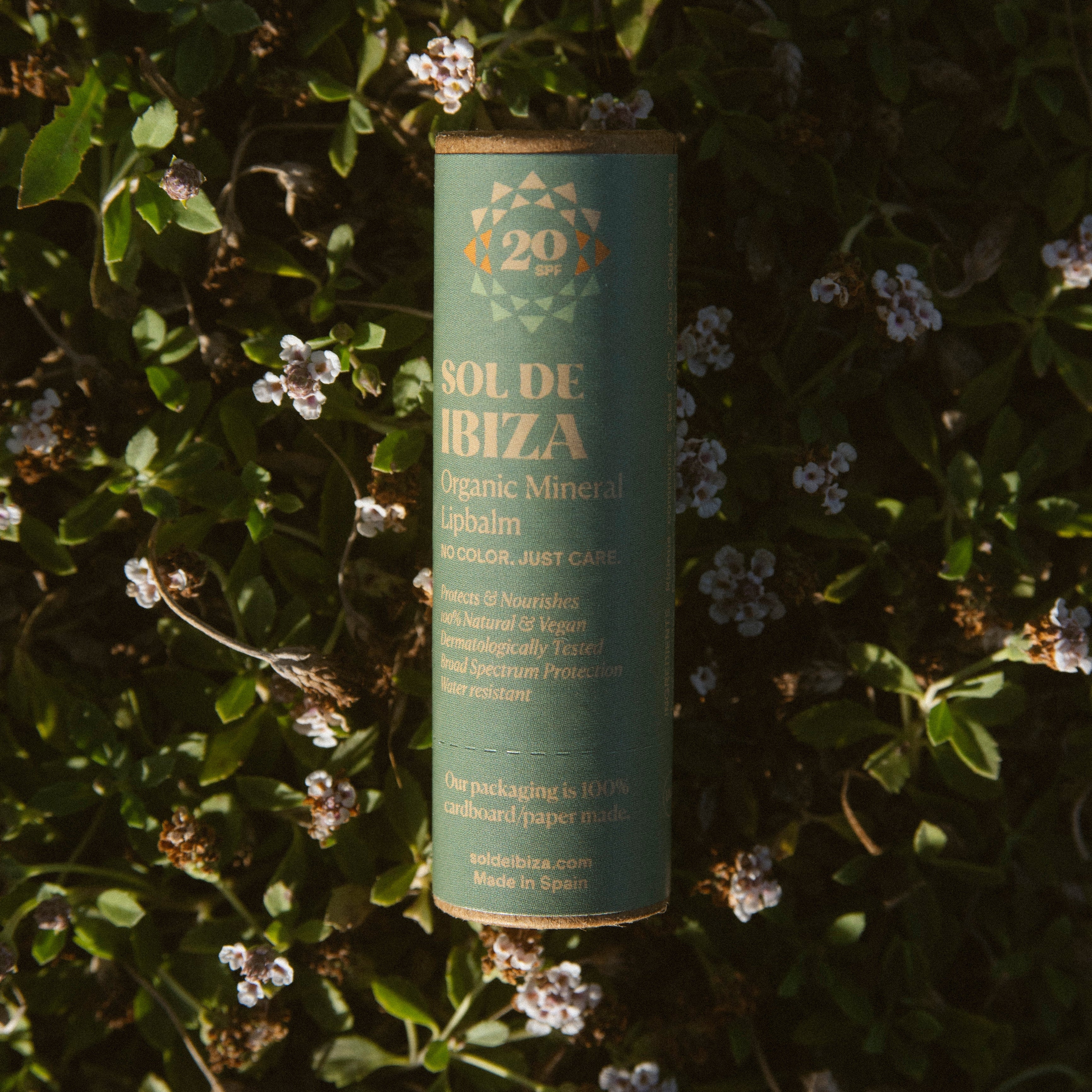 Sol de Ibiza Lip Balm SPF20 mineralischer Lippenbalsam