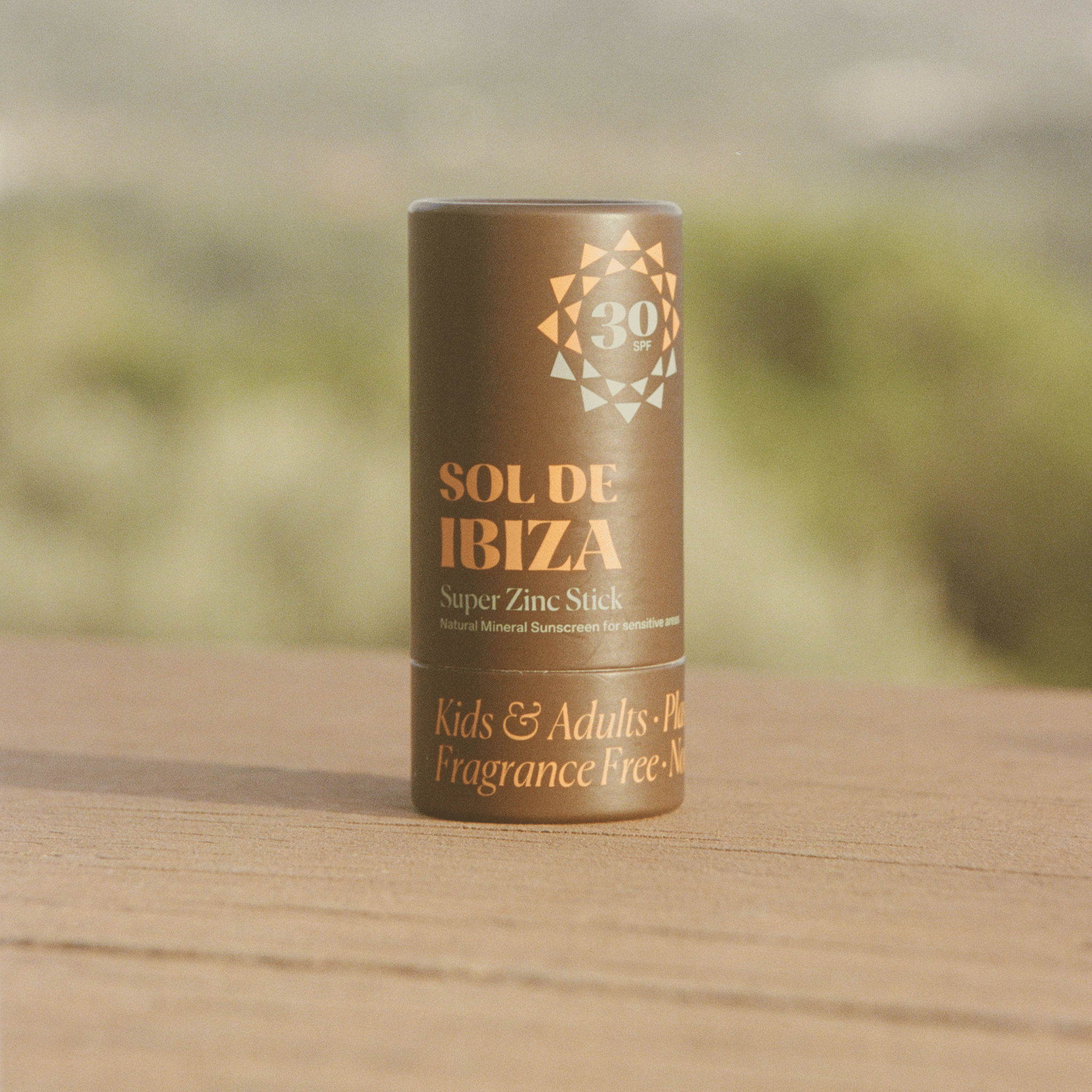 Sol de Ibiza Super Zinc Stick SPF30 Face Body 45g sensibel