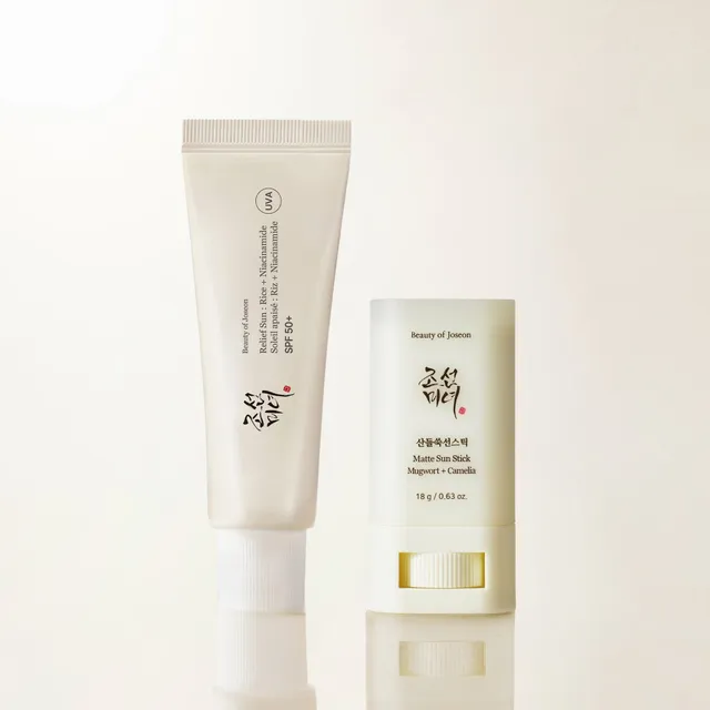 Beauty of Joseon Daily Sun Duo SPF Set Sonnencreme SPF50+ 2-Teile