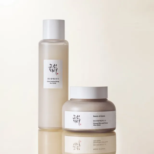 Beauty of Joseon Glow Charging Rice Duo Set Toner Maske Reis