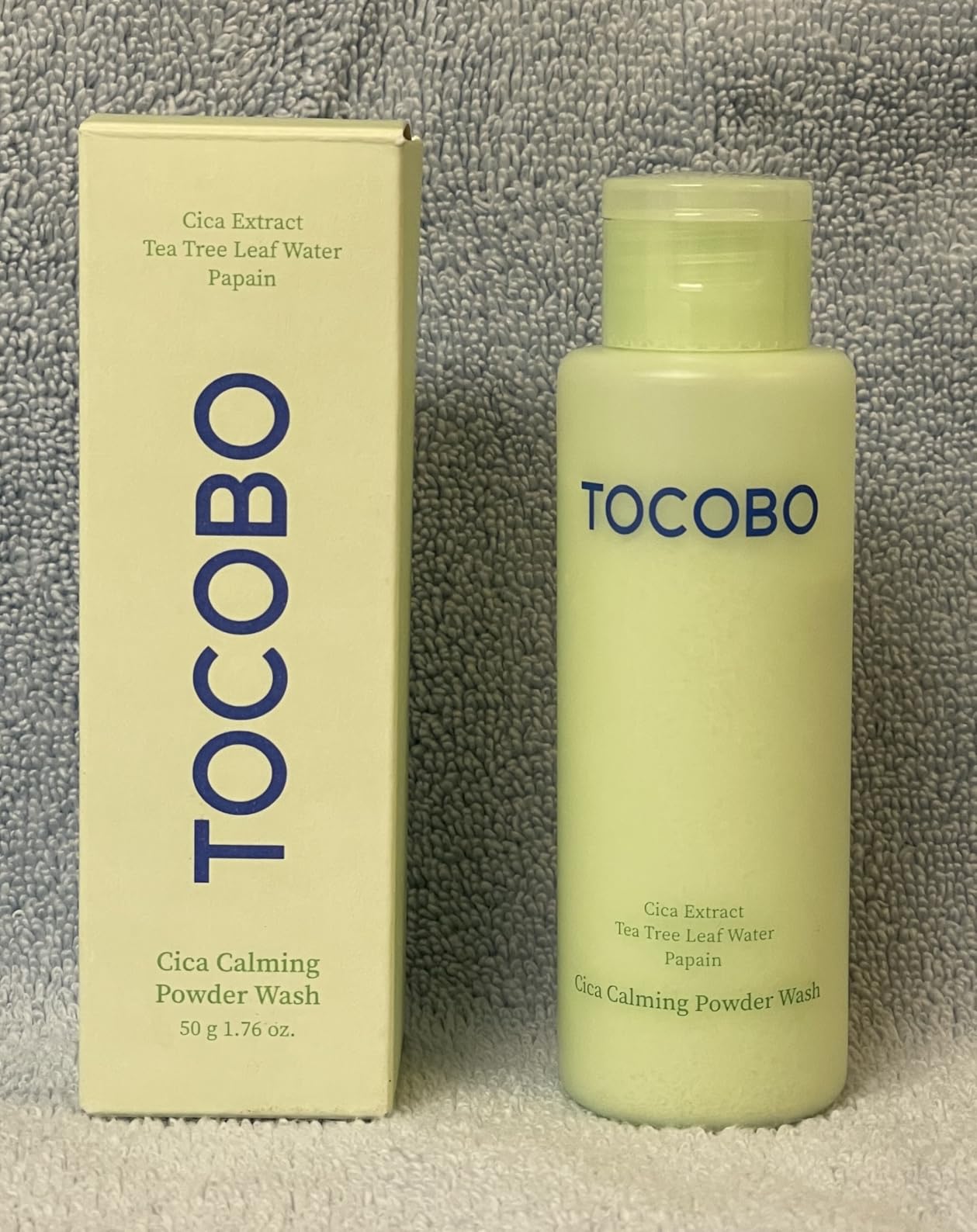 TOCOBO Cica Calming Powder Wash Reinigungspuder 50 g Centella