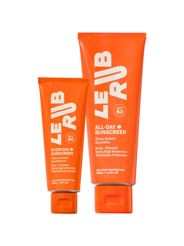Le Rub Sets All-Over SPF50 Sonnenschutz Duo Gesicht+Körper