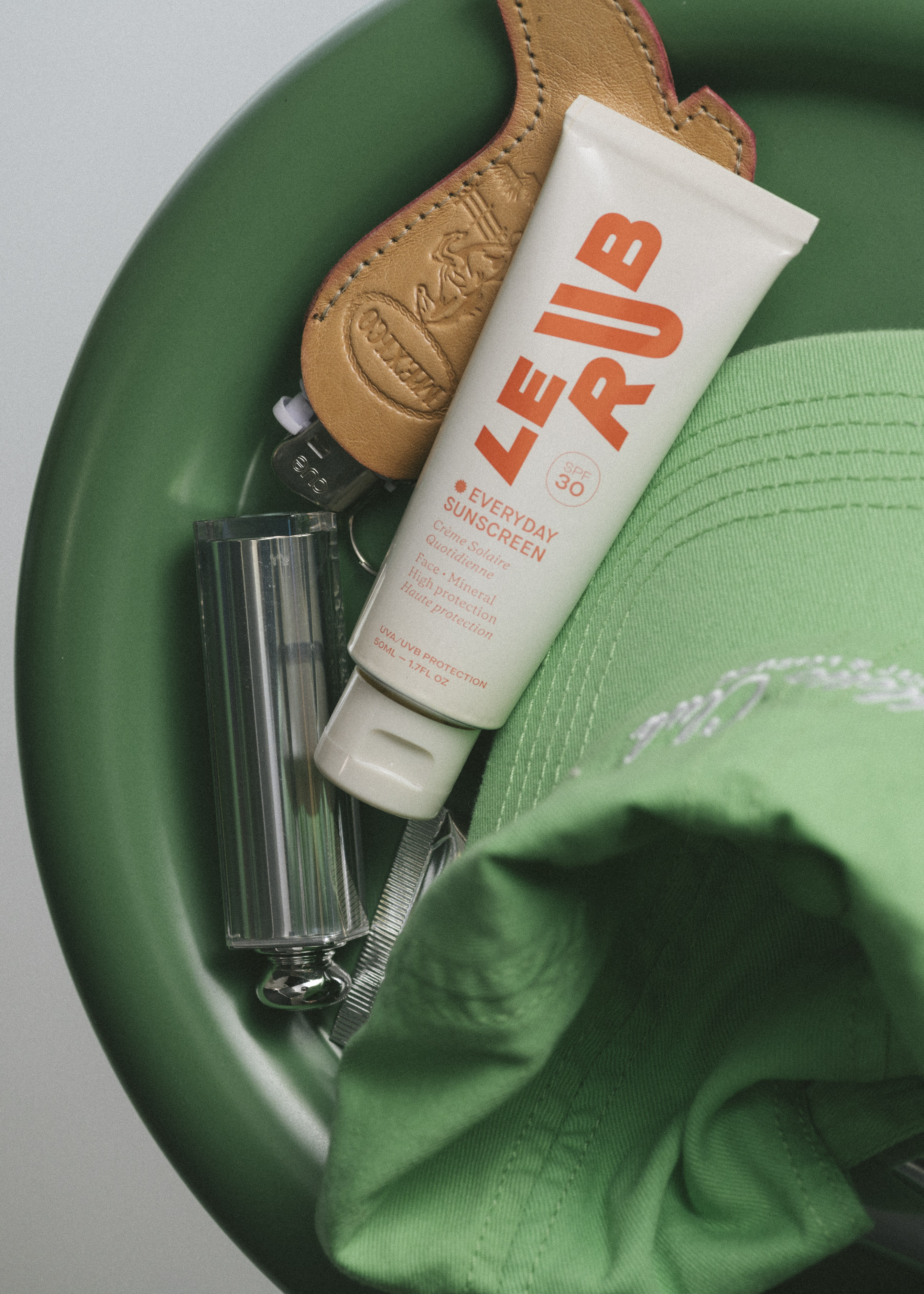 Le Rub Everyday Sunscreen SPF30 Gesichts-Sonnencreme LSF 30 mineralisch