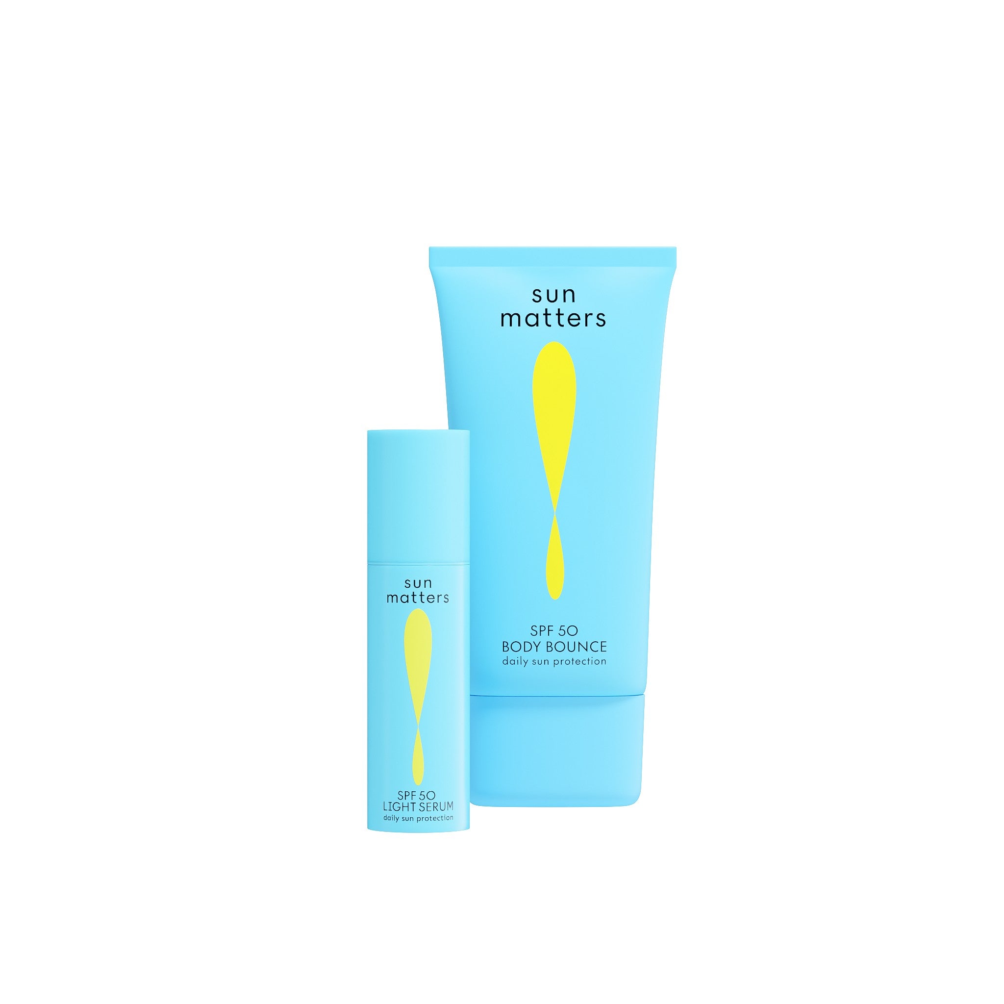 Sun Matters Face & Body Suncare Kit Sonnenschutz-Set SPF50
