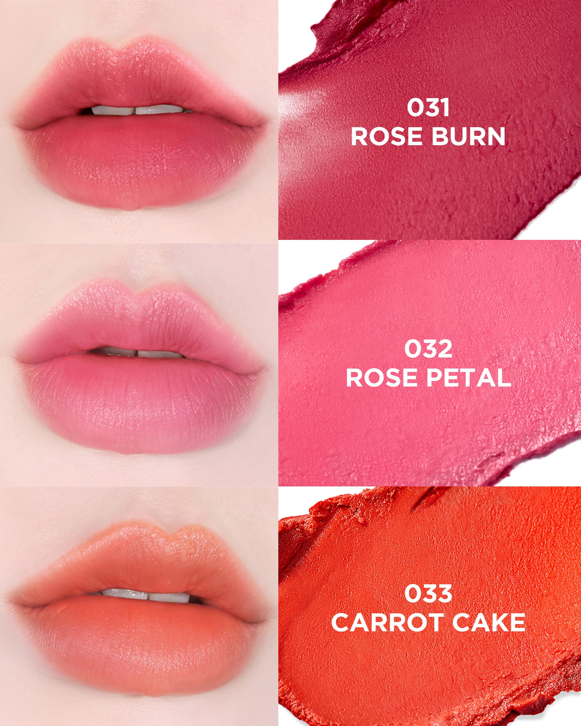 TOCOBO Powder Cream Lip Balm 032 Rose Petal 3,5 g Matt
