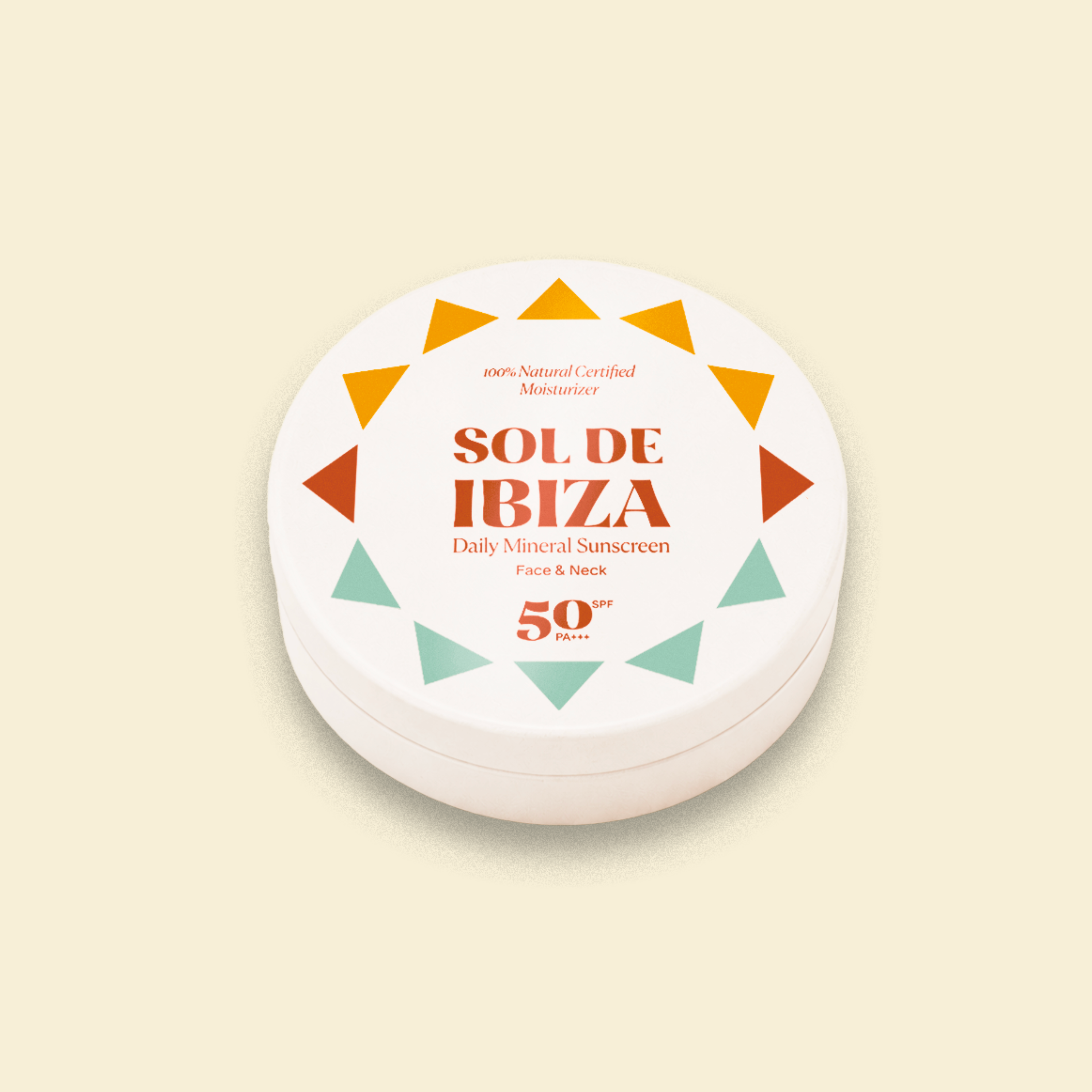 Sol de Ibiza Daily Sunscreen Face Neck SPF50 mineralisch