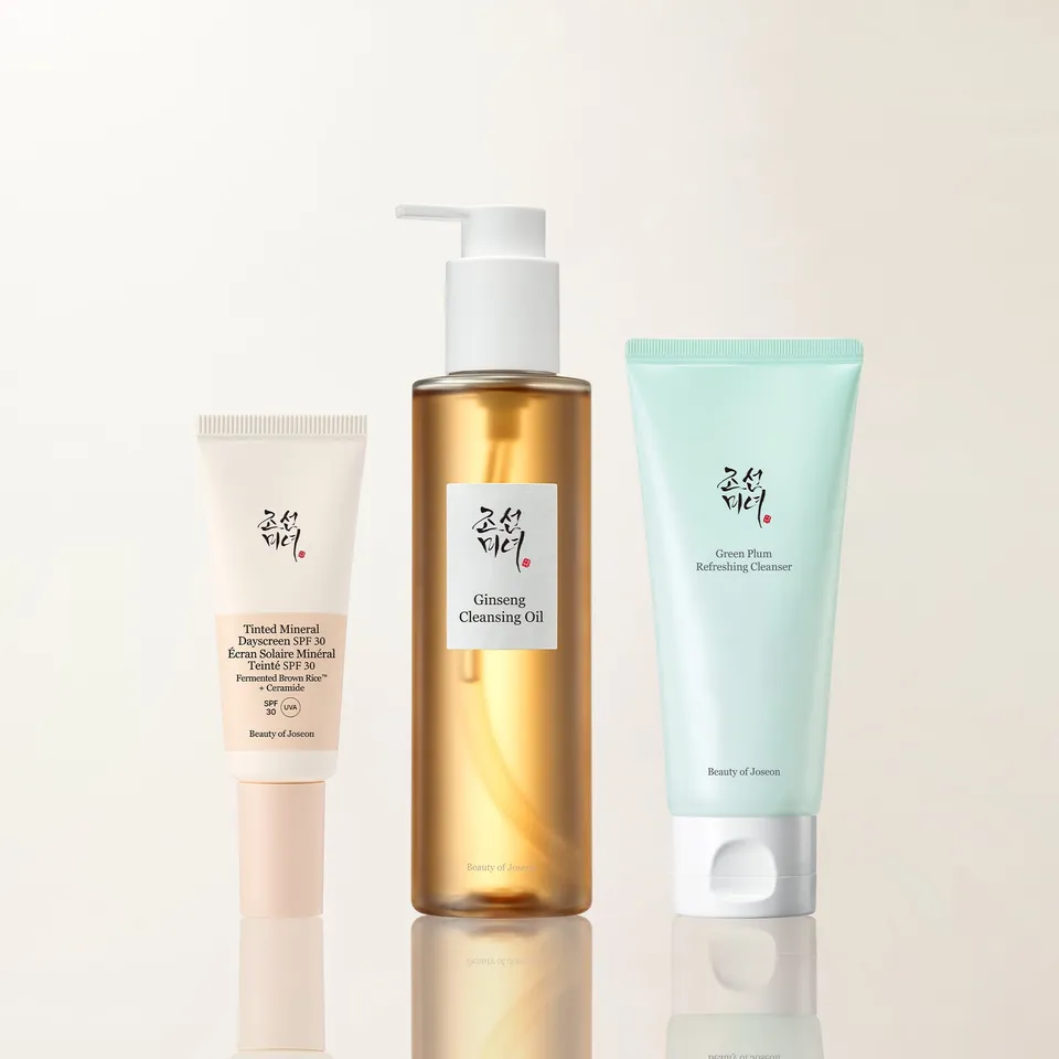 Beauty of Joseon Complete TDS Cleansing Kit Getönt LSF 30