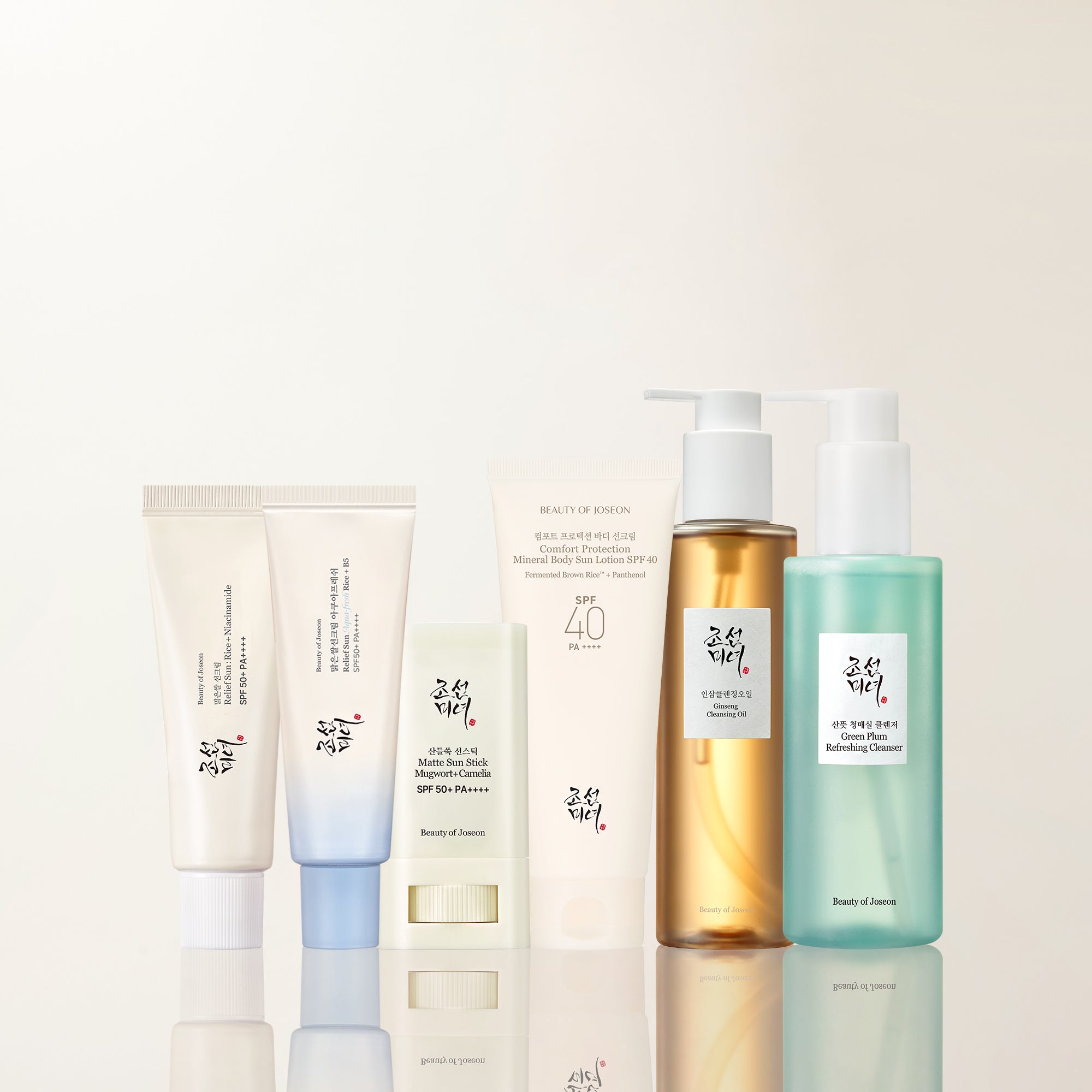 Beauty of Joseon Daily SPF Double Cleanse Set Sonnenschutz