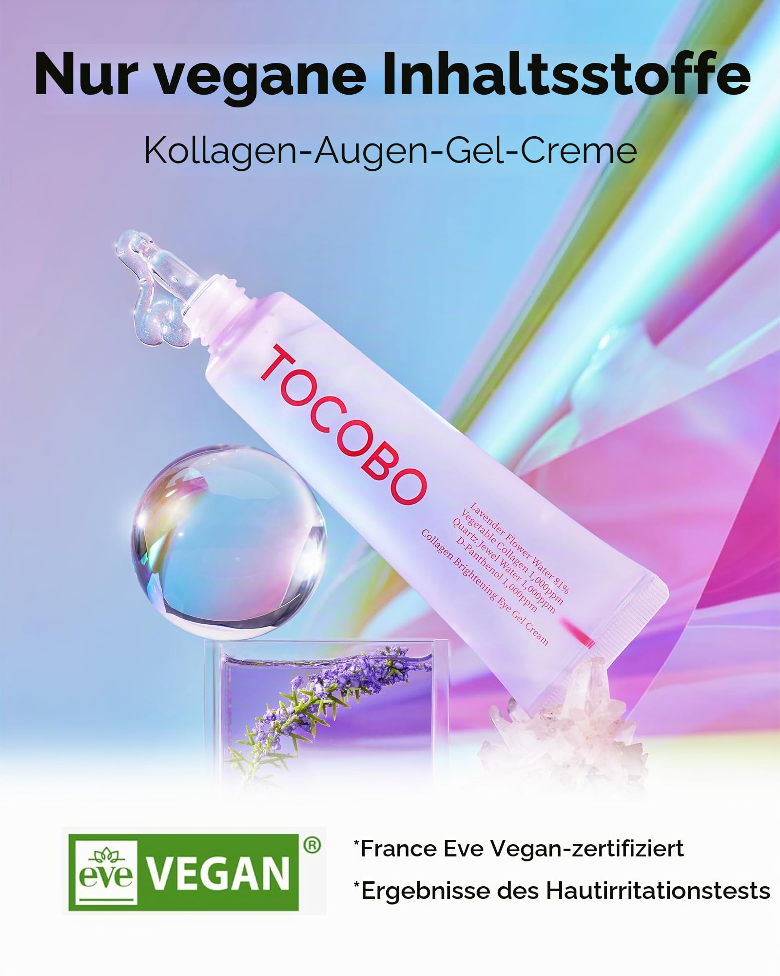 TOCOBO Collagen Brightening Eye Gel Cream 30 ml