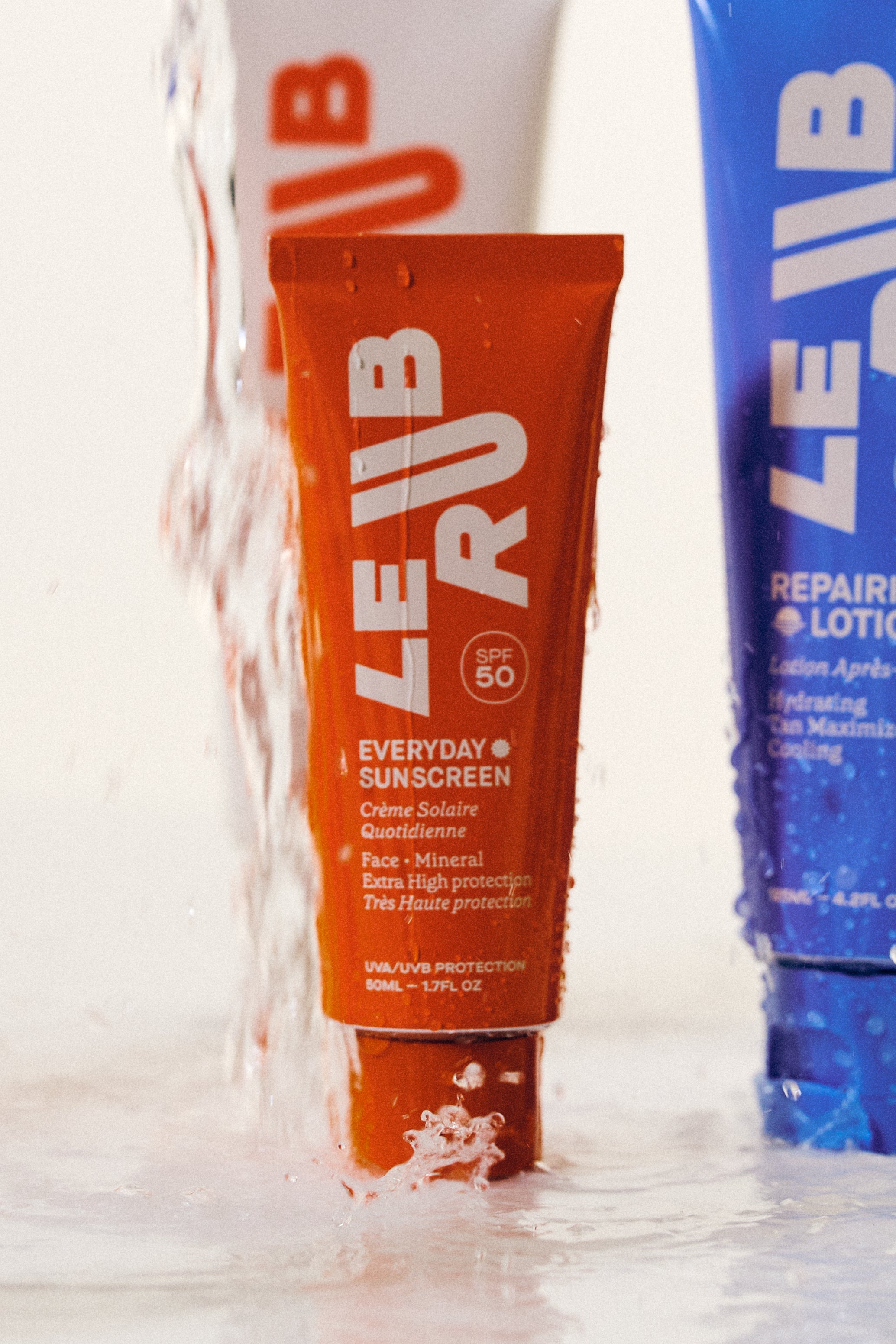 Le Rub Sunscreen Everyday SPF50 Gesichtscreme ohne Duft