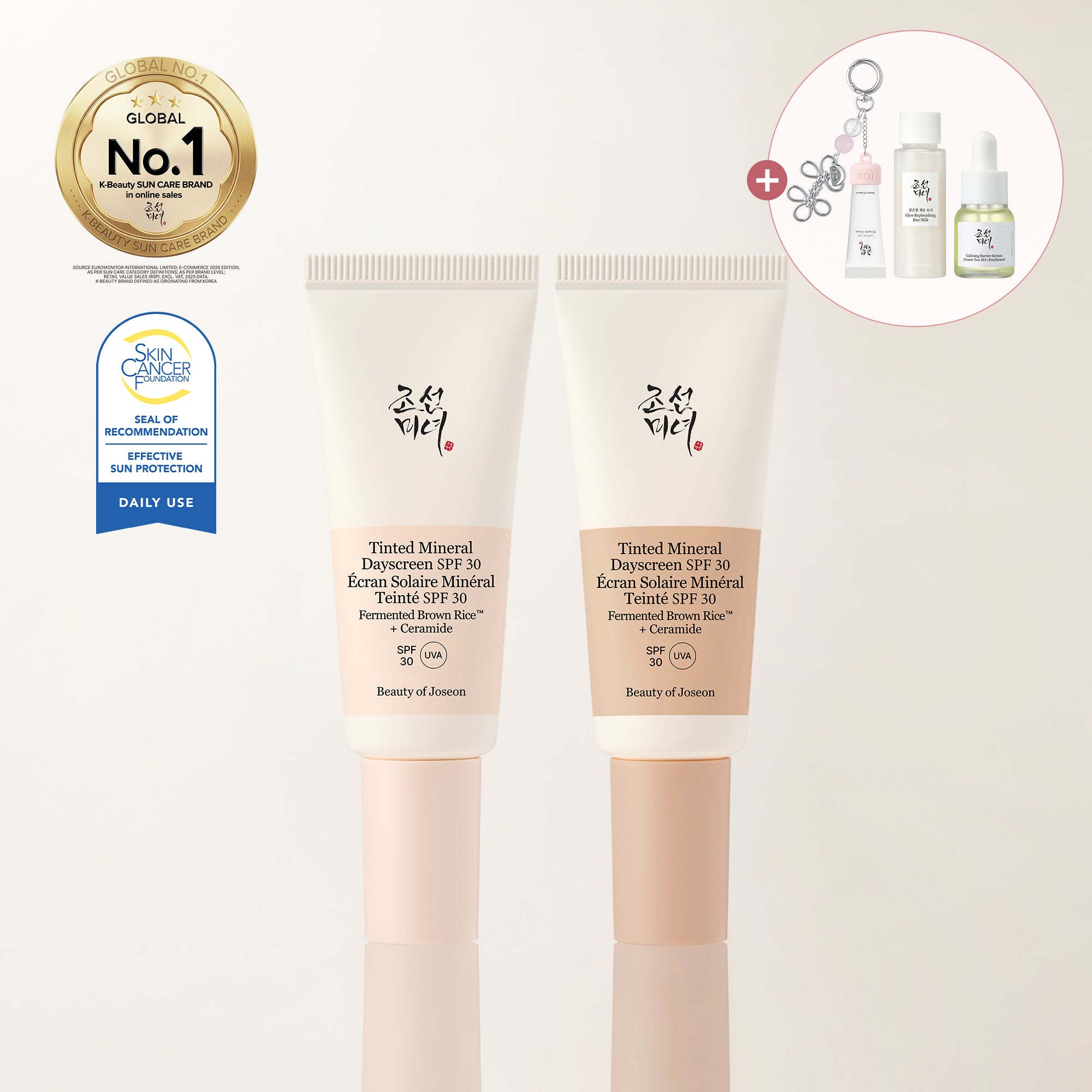 Beauty of Joseon Double TDS Mini Surprises Sonnencreme-Set