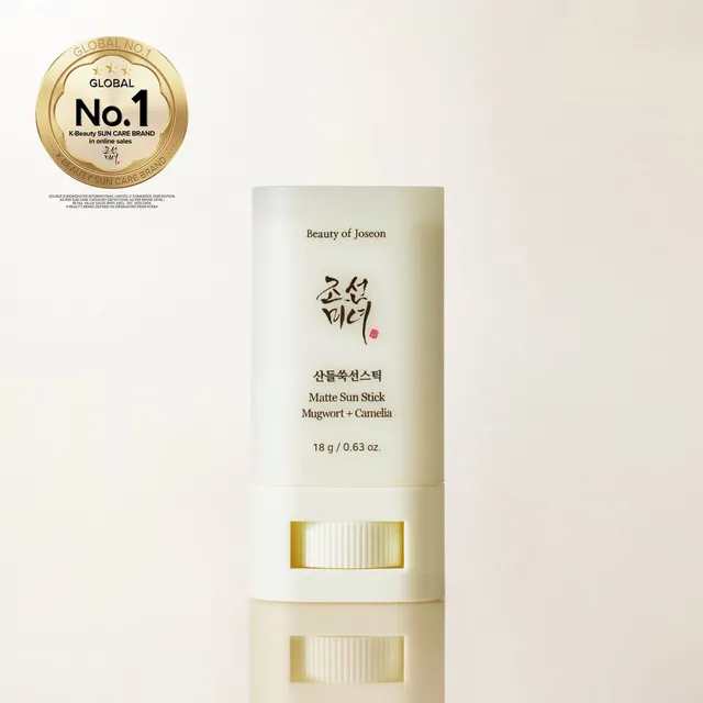 Beauty of Joseon Matte Sun Stick Mugwort Sonnenstick 18 g 1er Pack