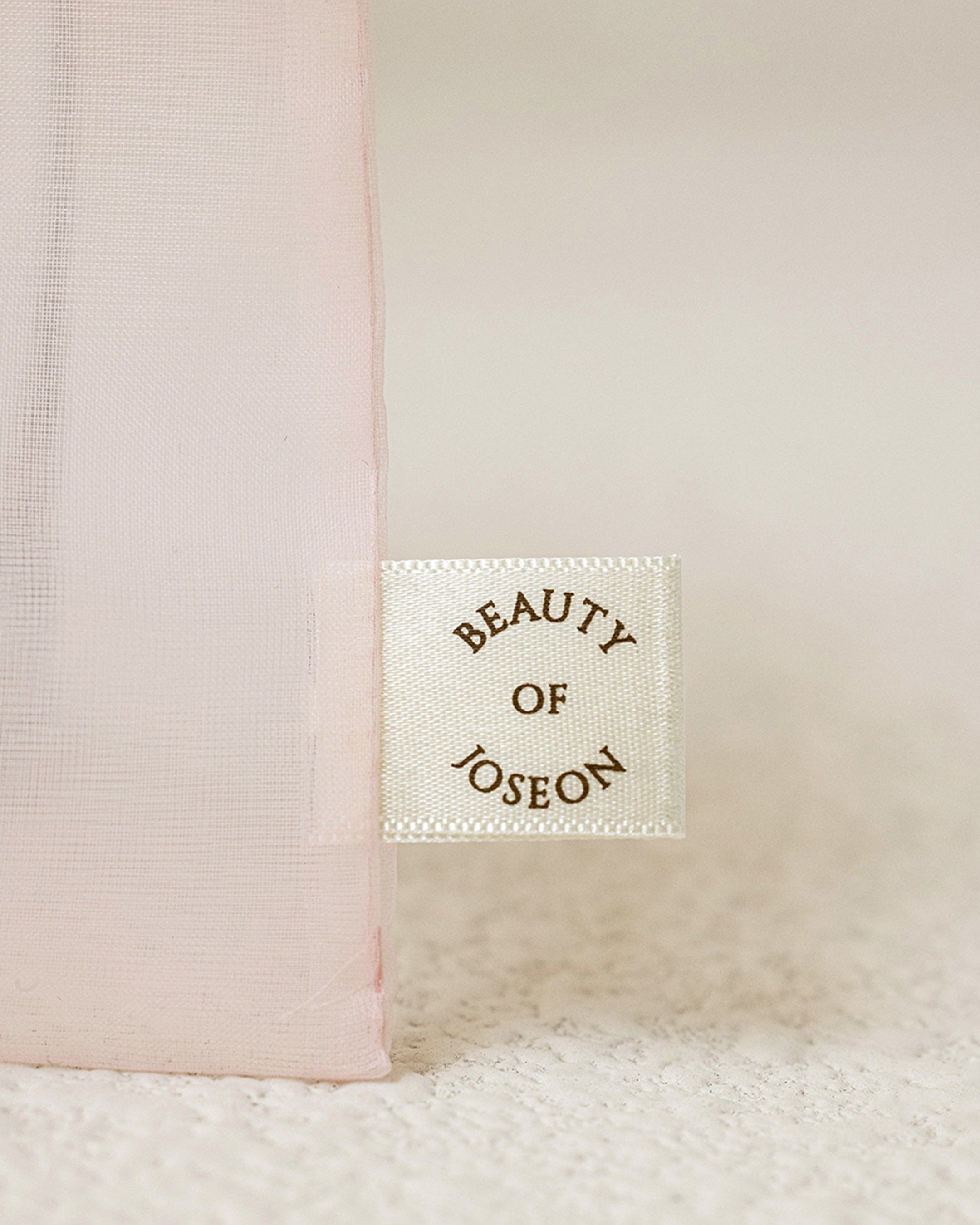 Beauty of Joseon Nobang Soap Saver Seifensäckchen Organza Schaum