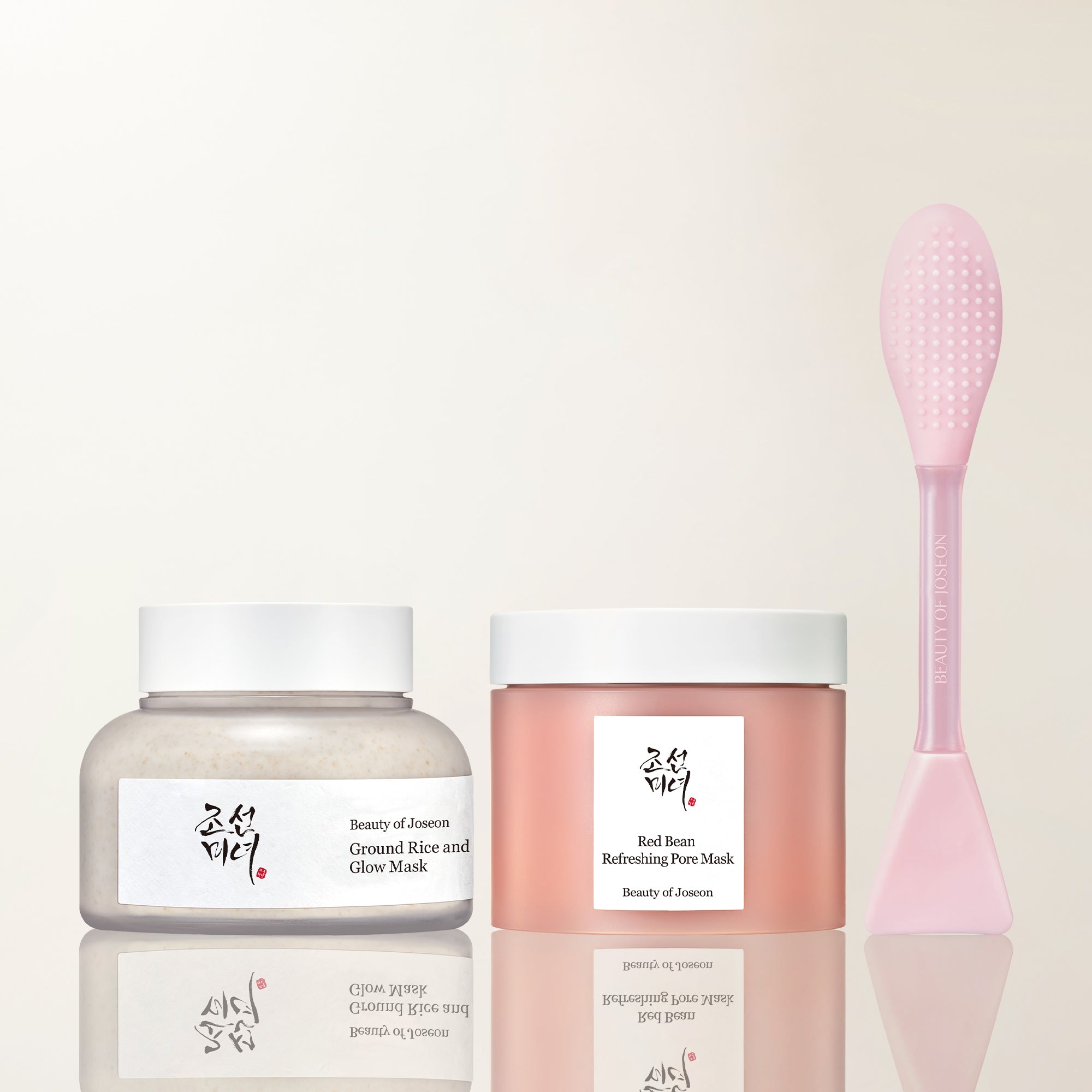 Beauty of Joseon Refining Pore Care Duo Maskenset mit Pinsel