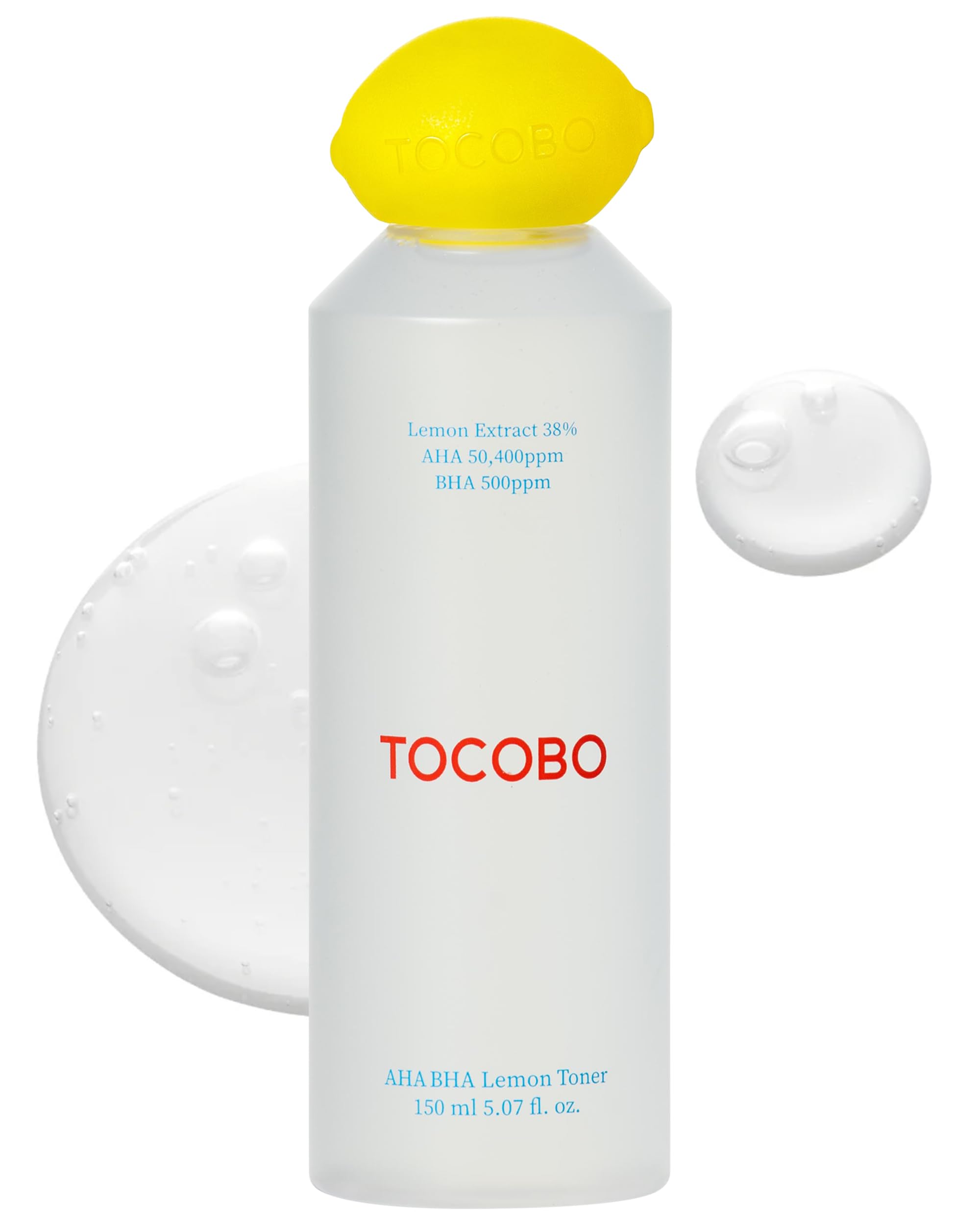 TOCOBO AHA BHA Lemon Toner Gesichtswasser 150 ml Peeling