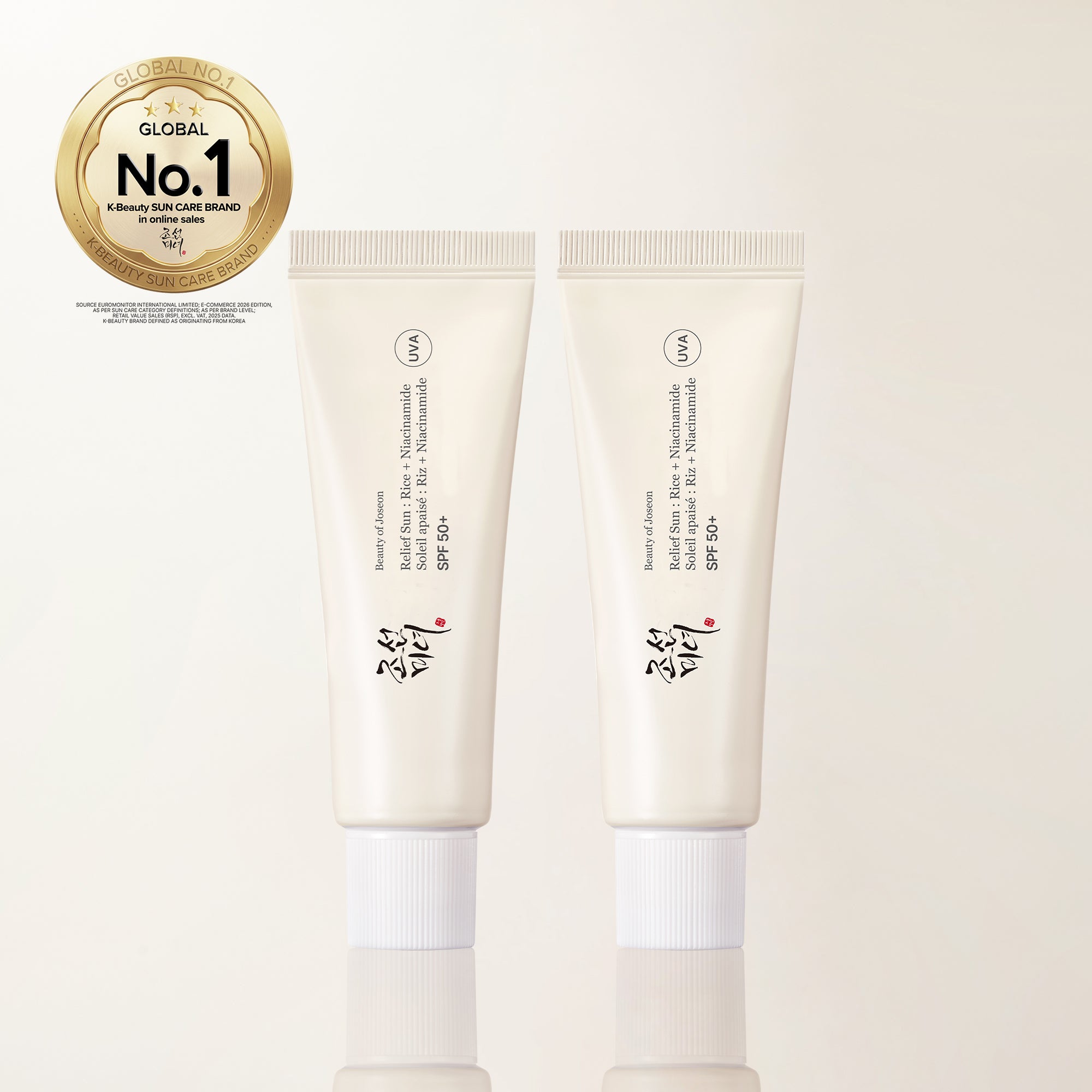 Beauty of Joseon Relief Sun Rice Sonnencreme 50ml SPF50 1er