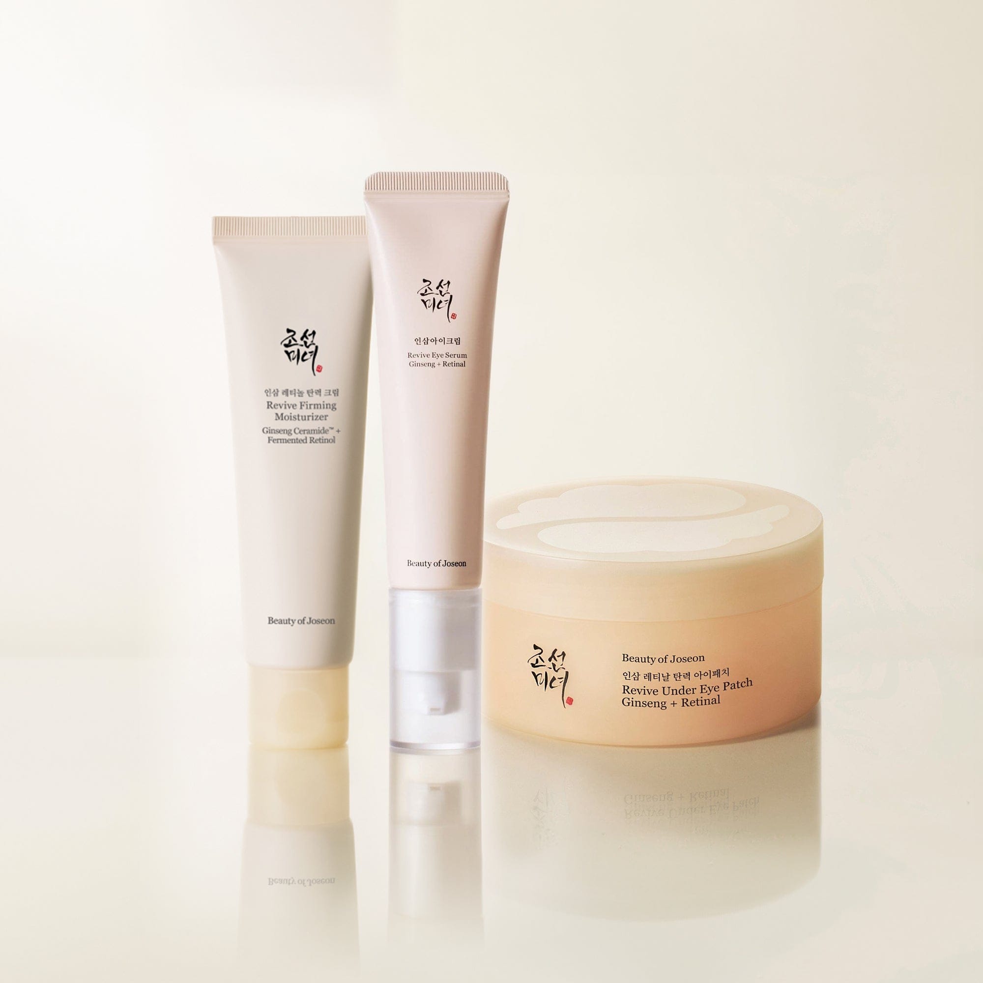 Beauty of Joseon Revive Essentials Pflegeset mit Ginseng Trio