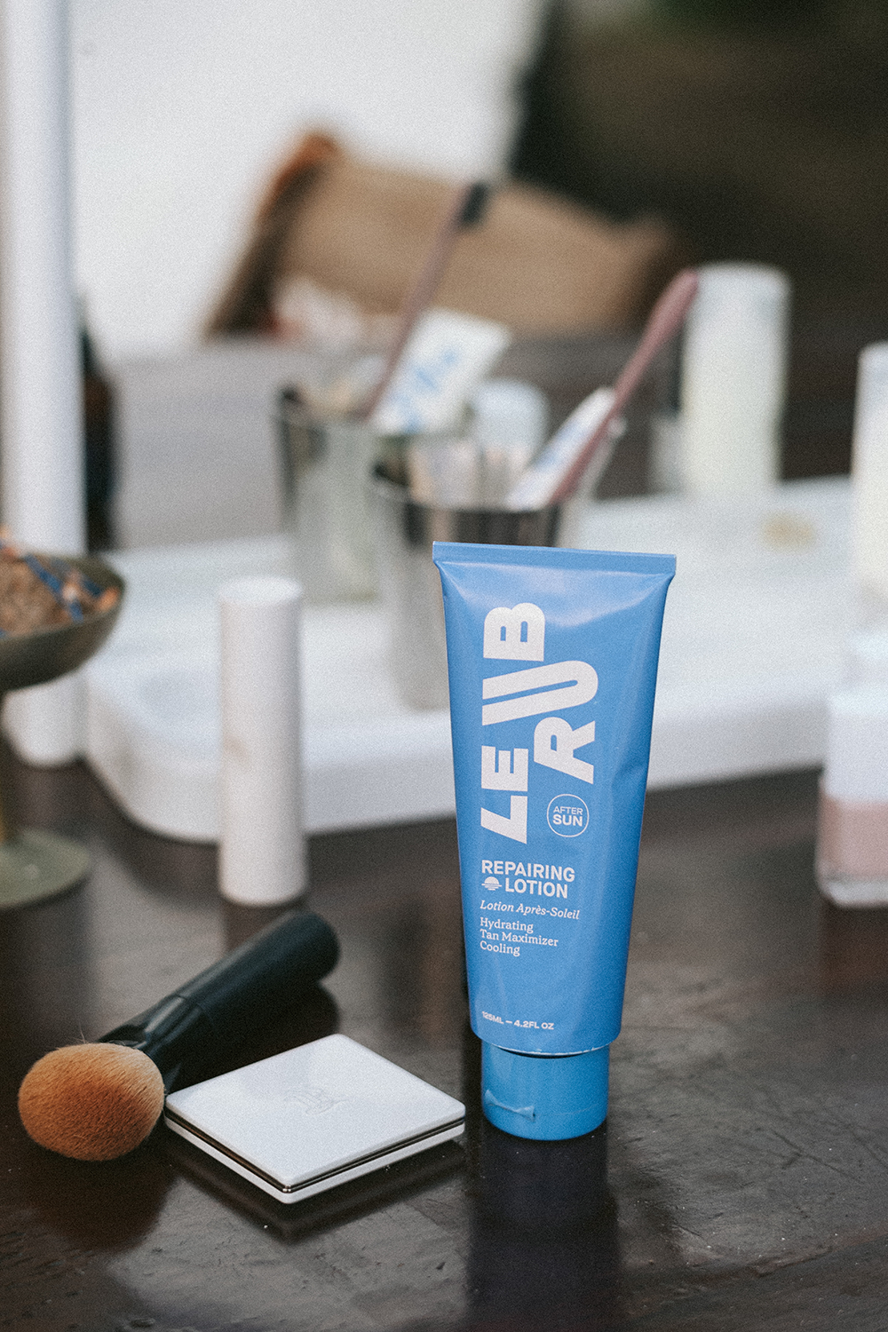 Le Rub Repairing Lotion Körperlotion Aftersun Body Sheabutter