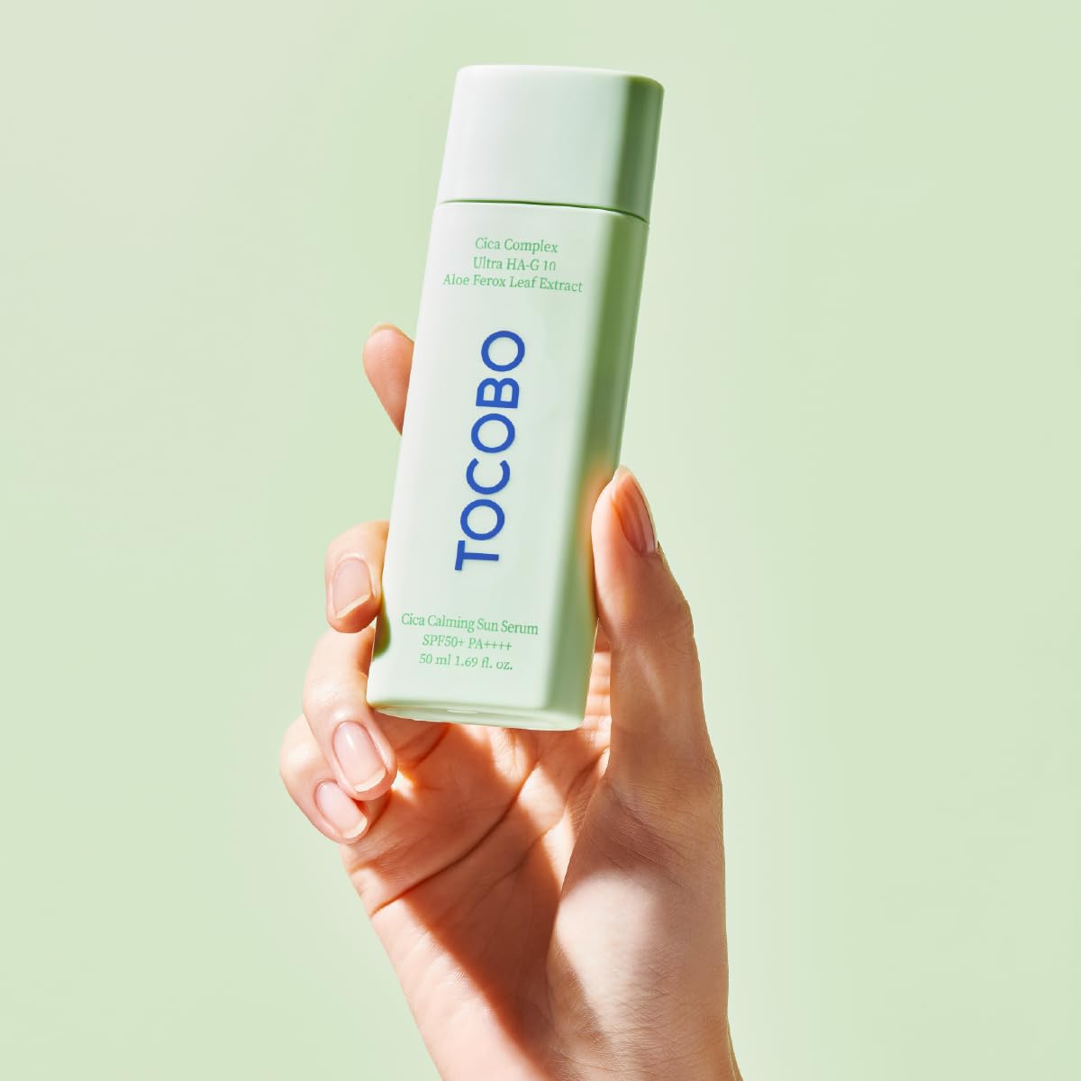 TOCOBO Cica Calming Sonnenserum 50 ml SPF50+ vegan