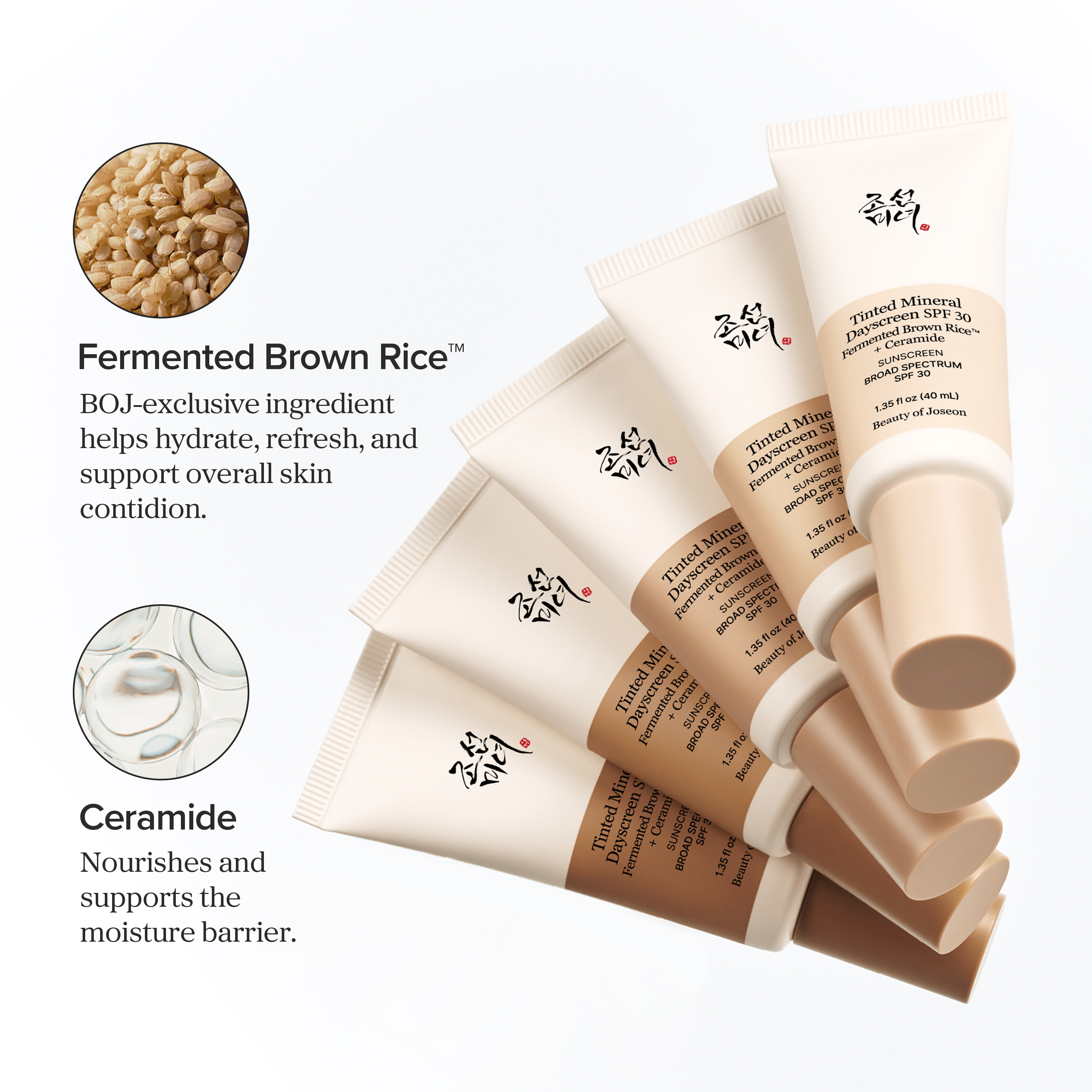 Beauty of Joseon Tinted Mineral Dayscreen Sonnencreme SPF30 40 ml