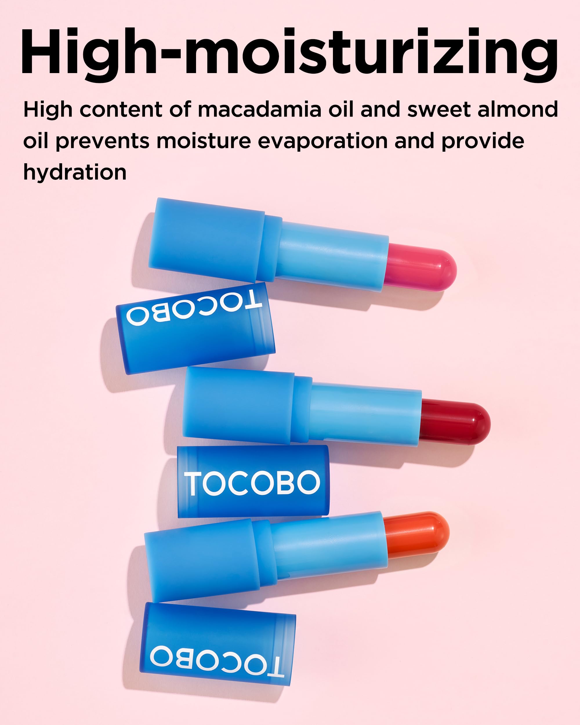 TOCOBO Powder Cream Lip Balm 032 Rose Petal 3,5 g Matt