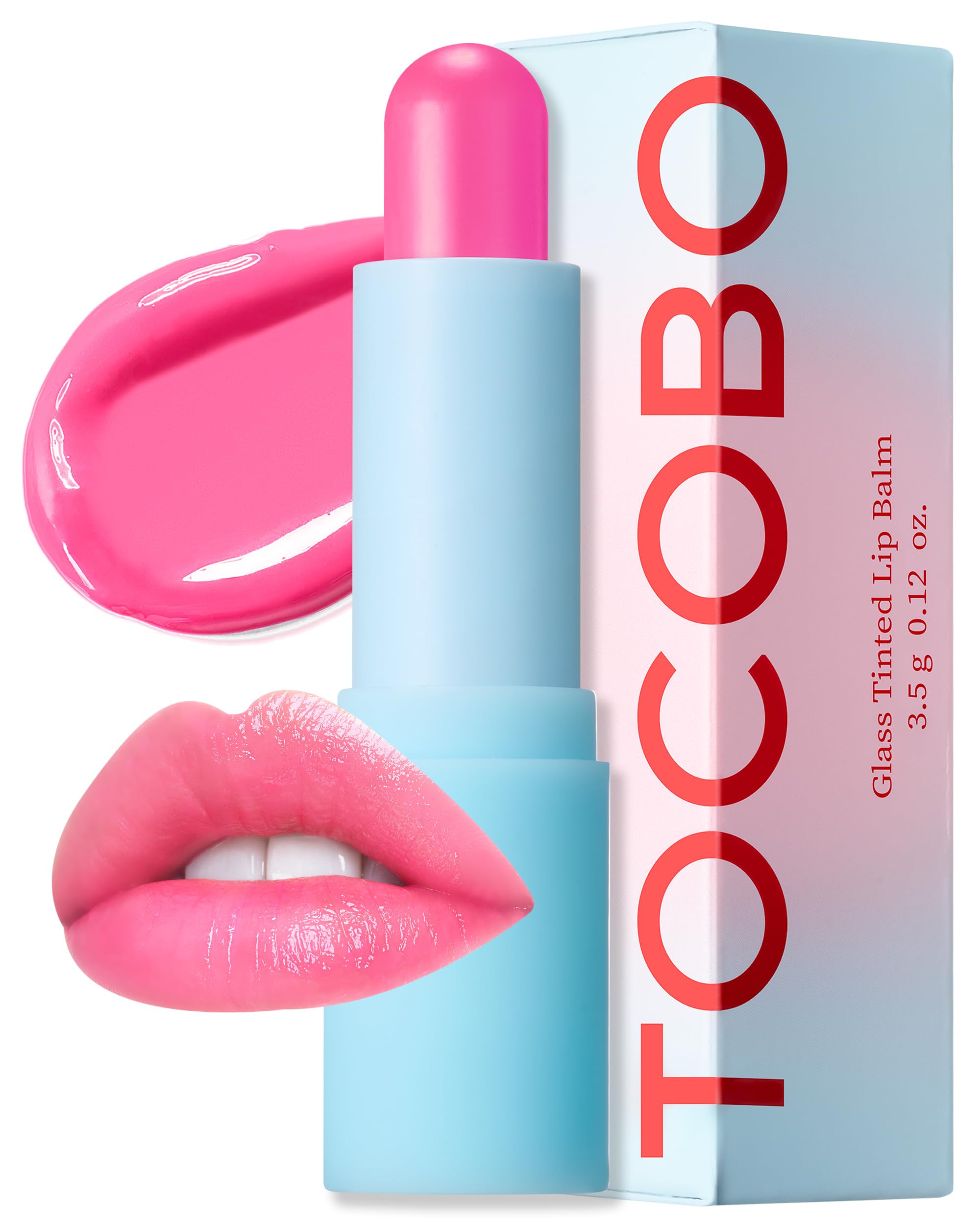 TOCOBO Glass Tinted Lip Balm 011 Flush Cherry 3,5 g Kirsche