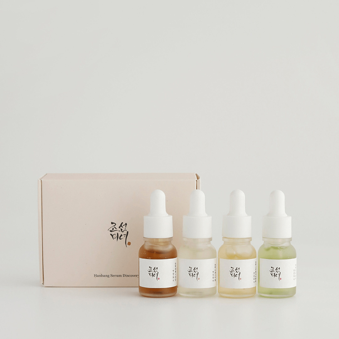 Beauty of Joseon Hanbang Serum Discovery Kit Serum Set 4x10ml