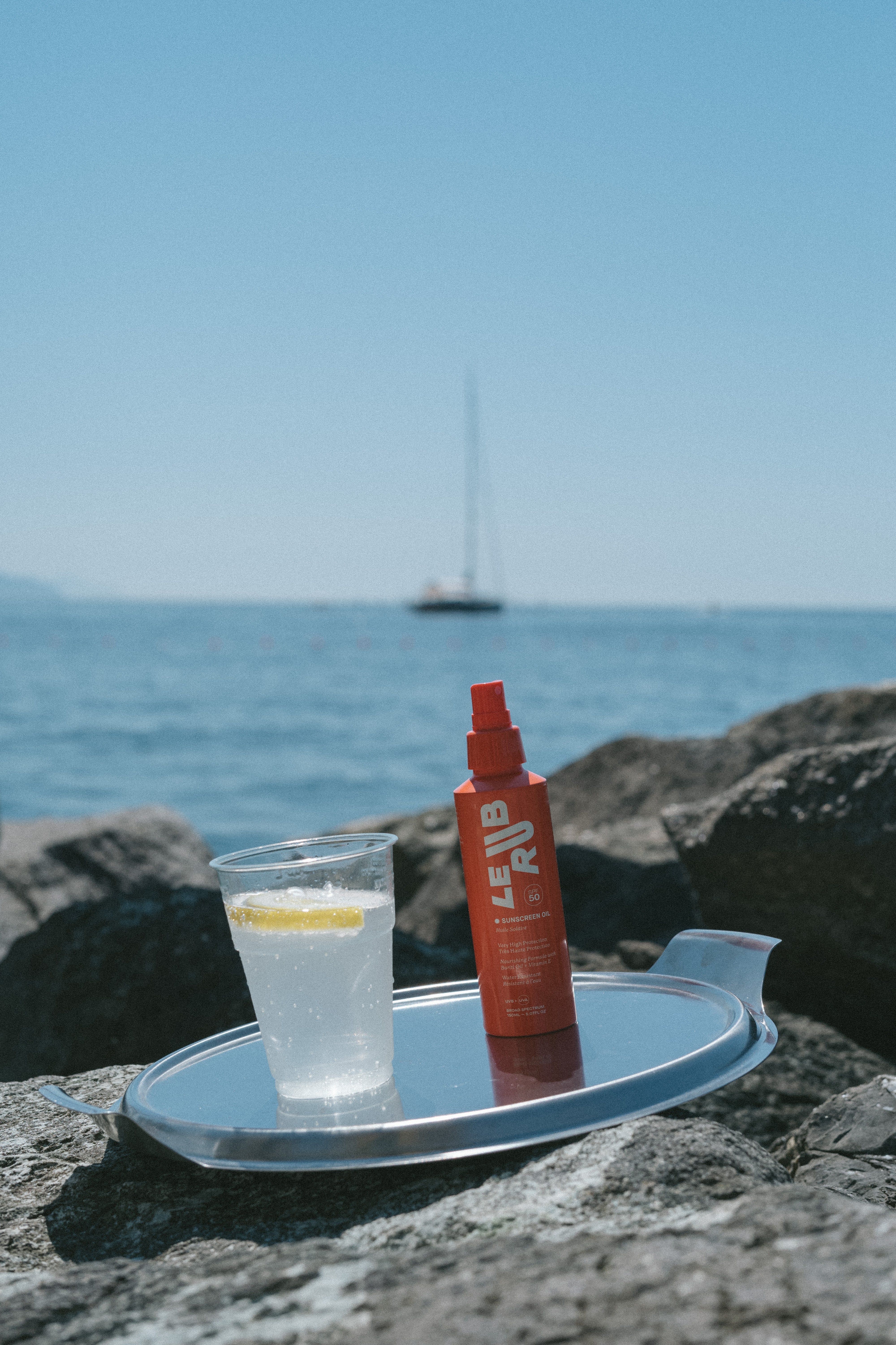 Le Rub Sunscreen Oil SPF50 Sonnenöl Körper Glow