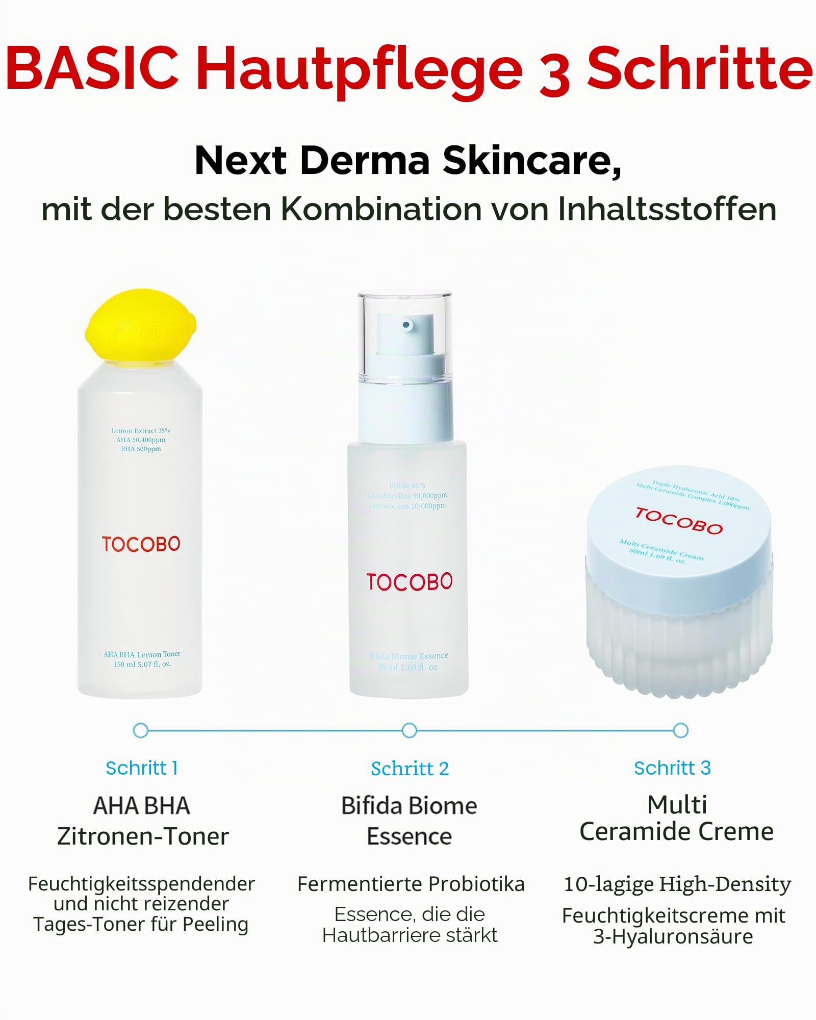 TOCOBO Multi Ceramide Cream Gesichtscreme 50 ml Ceramide
