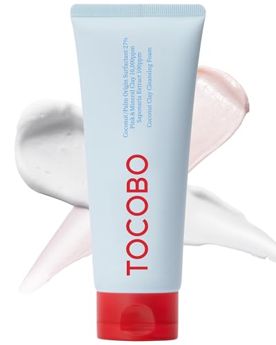 TOCOBO Coconut Clay Reinigungsschaum 150 ml Tonerde