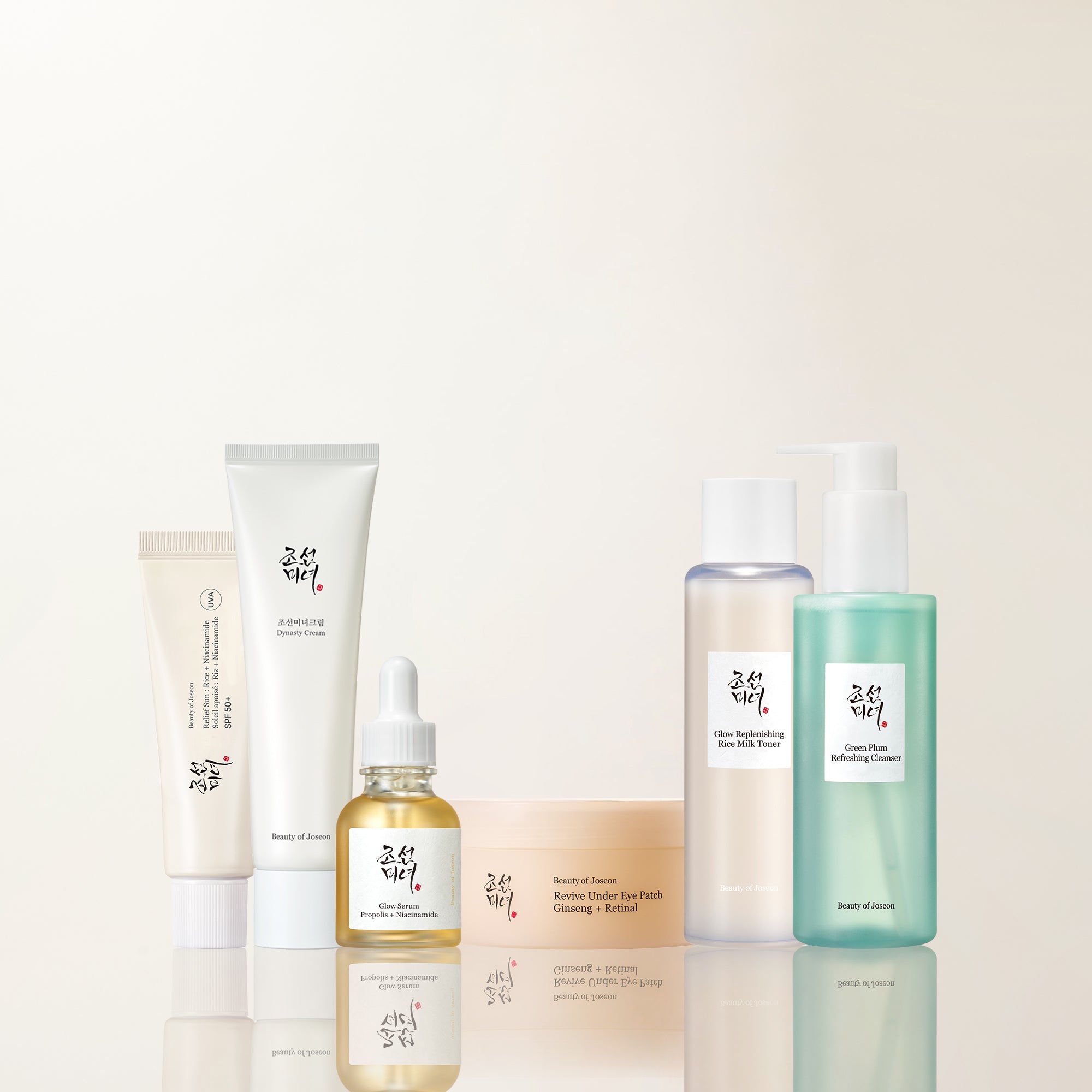 Beauty of Joseon Get Glowing Ritual Set 6-Schritte Routine