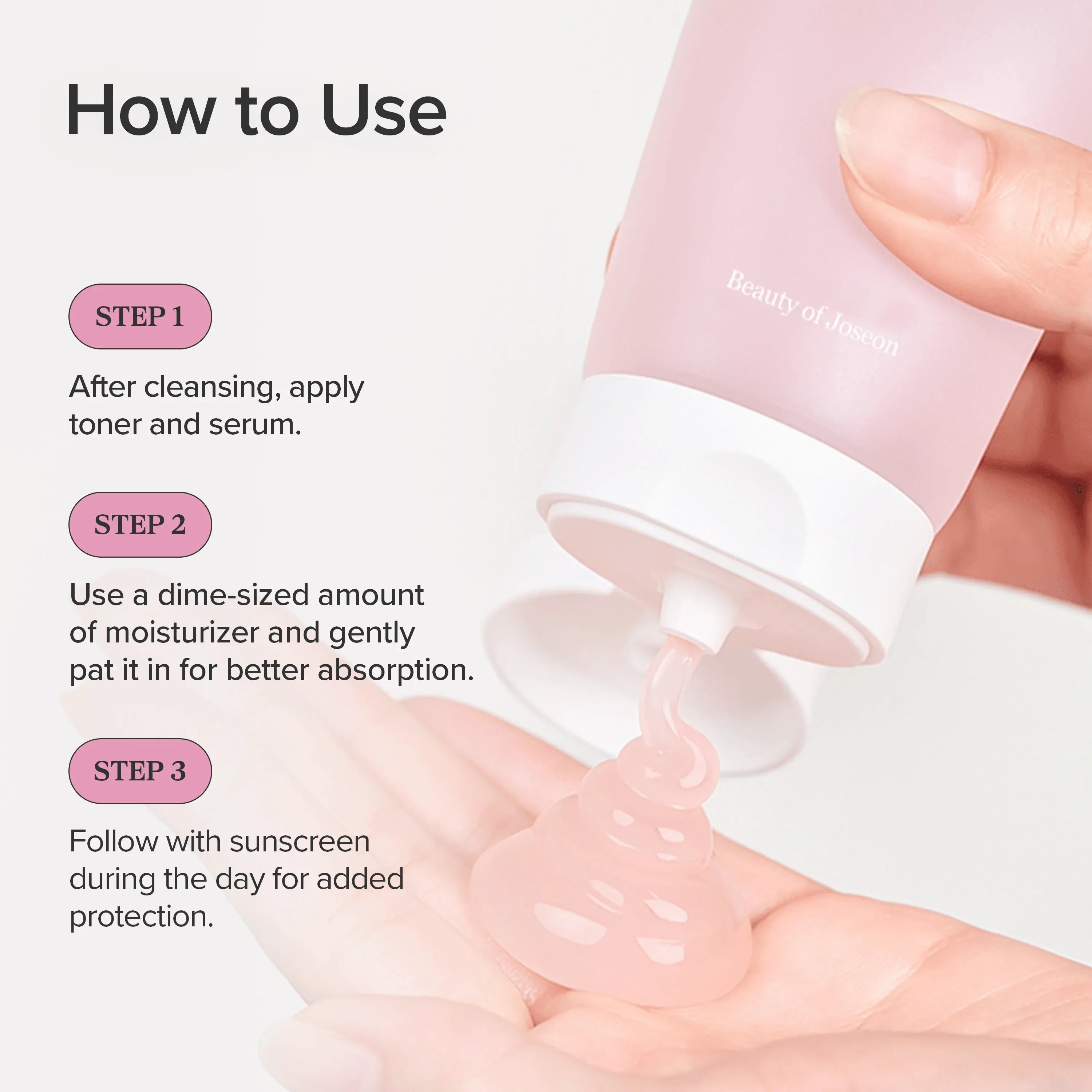 Beauty of Joseon Red Bean Water Gel Feuchtigkeitsgel 100 ml fettige Haut
