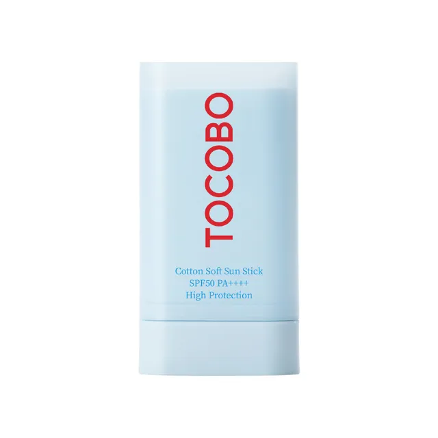 TOCOBO Cotton Soft Sun Stick SPF50+ Sonnenschutz-Stick 19 g