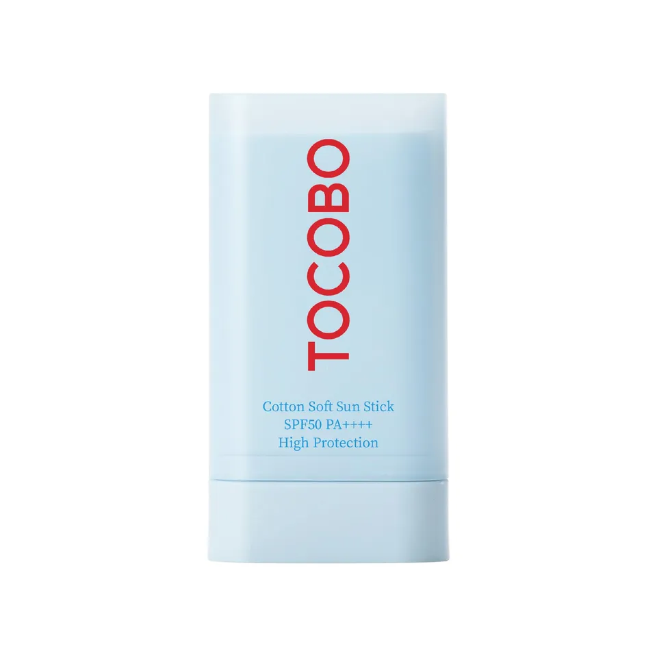 TOCOBO Cotton Soft Sun Stick SPF50+ Sonnenschutz-Stick 19 g