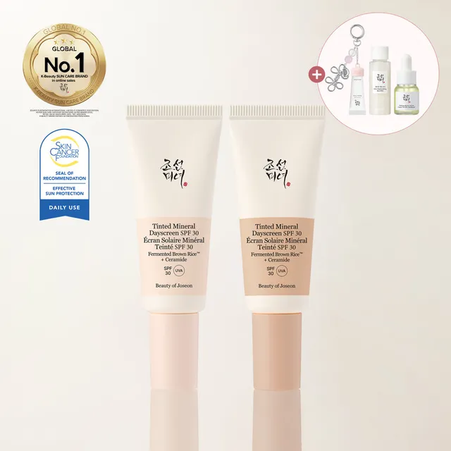 Beauty of Joseon Double TDS Mini Surprises Sonnencreme-Set