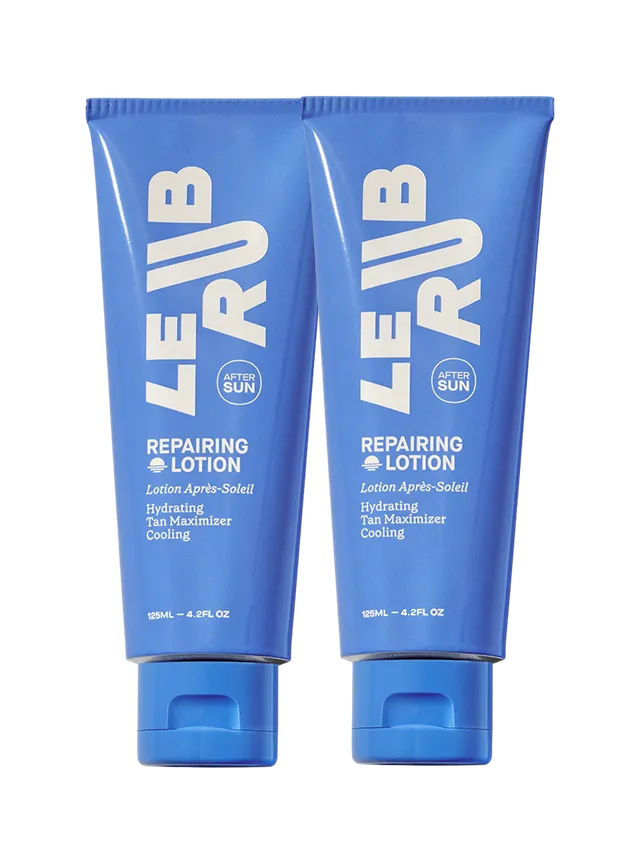 Le Rub Repairing Lotion Duo Körperlotion 2er Set Aloe