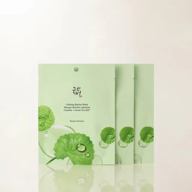 Beauty of Joseon Calming Barrier Mask Tuchmaske 10 Stück