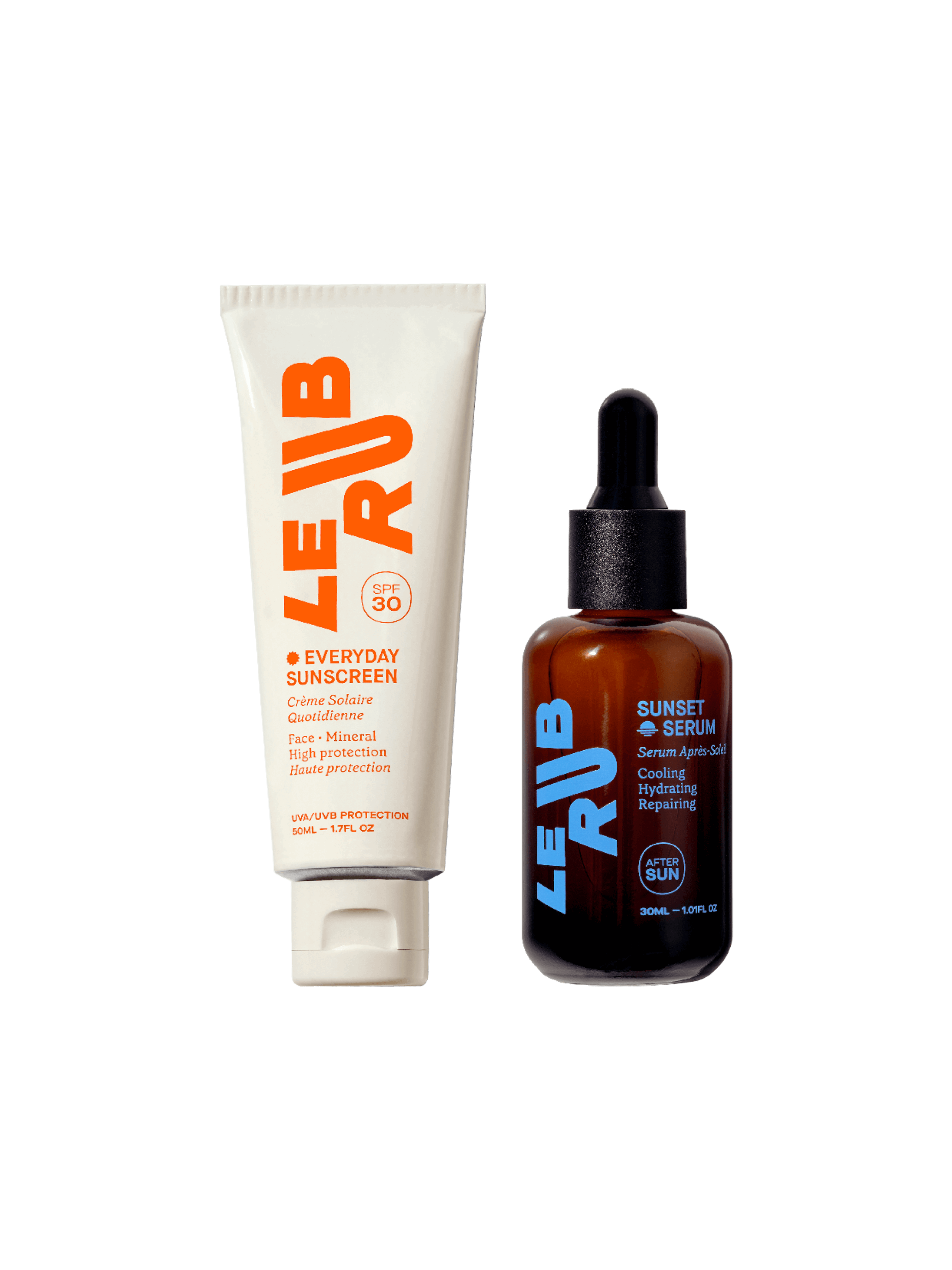 Le Rub Morning Glow-Getter SPF30 Gesicht Set Glow
