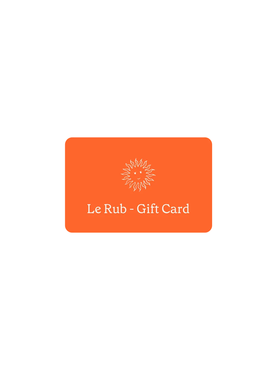 Le Rub Gifts Geschenkkarte Gutschein Beauty digital einlösbar