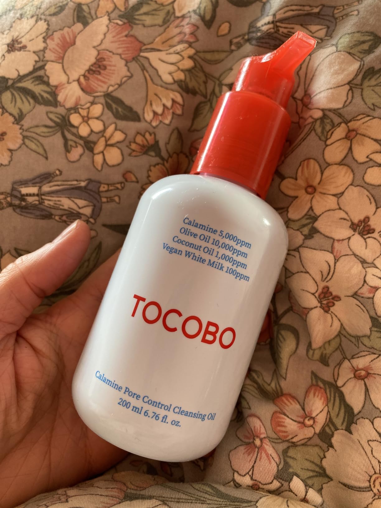 TOCOBO Calamine Pore Control Reinigungsöl 200 ml Poren