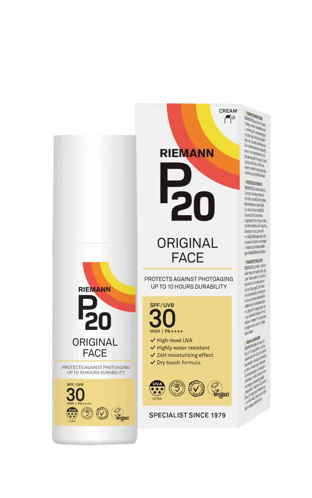 Riemann P20 Original Face SPF30 Sonnencreme 50g ohne Duftstoffe