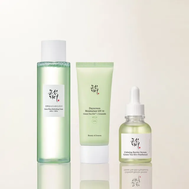 Beauty of Joseon Refreshing Green Routine Set Toner + SPF 30
