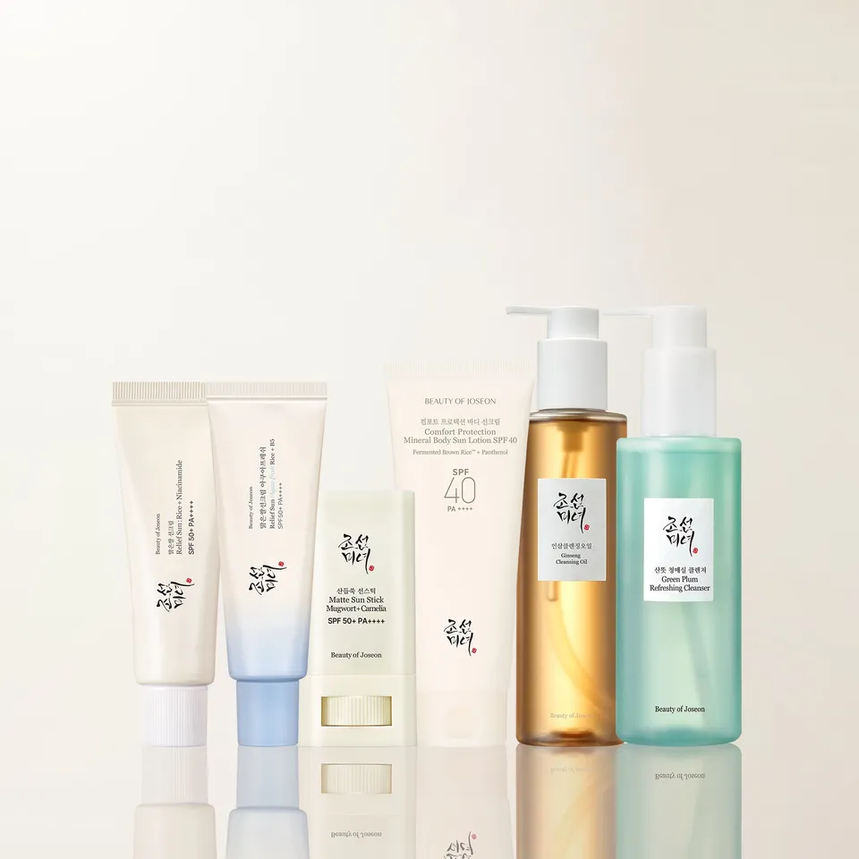 Beauty of Joseon Daily SPF Double Cleanse Set Sonnenschutz