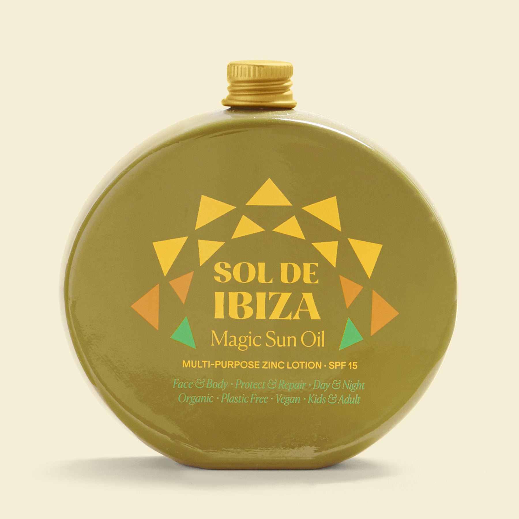 Sol de Ibiza SUNCARE Magic Sun Oil SPF15 Sonnenöl 100ml Zink