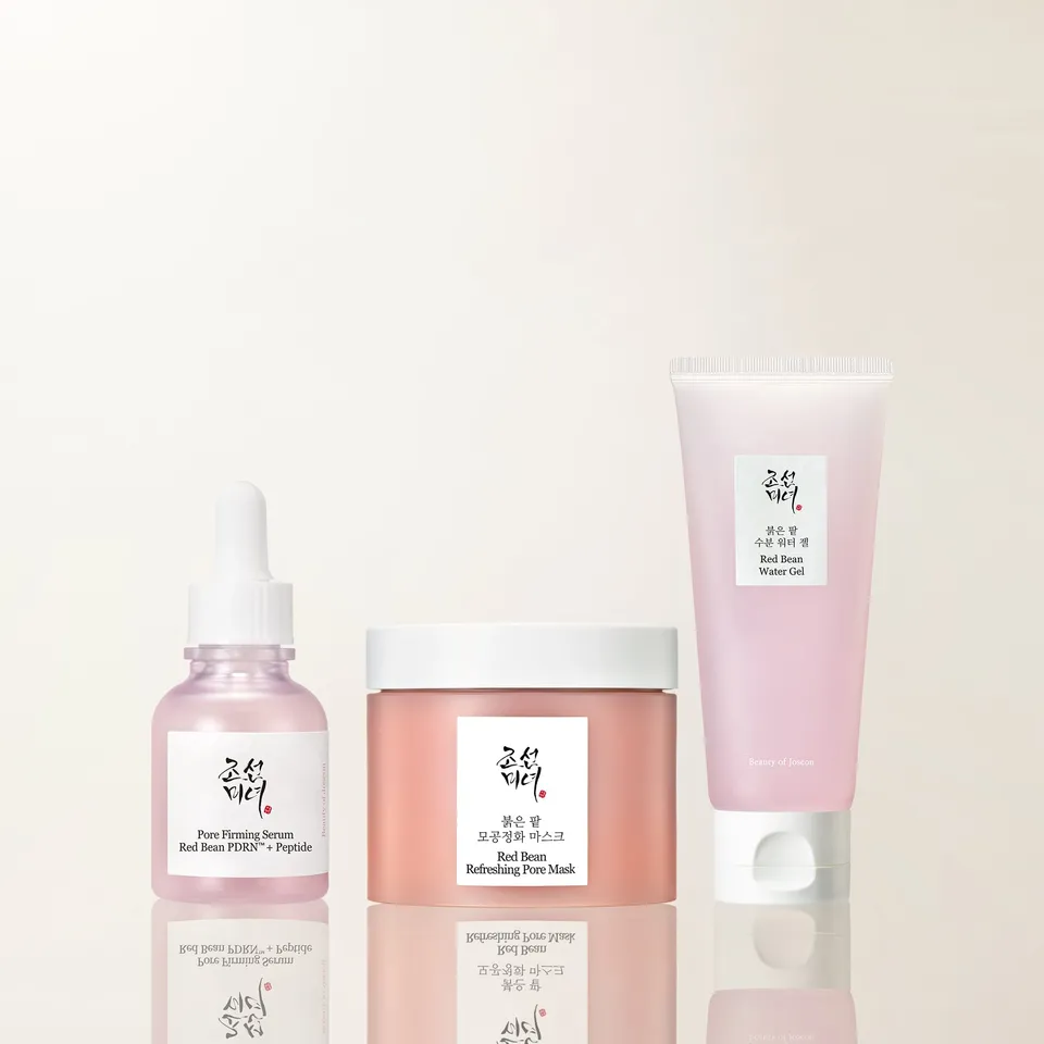 Beauty of Joseon Red Bean Pore Care Trio Pflegeset 3-Teile