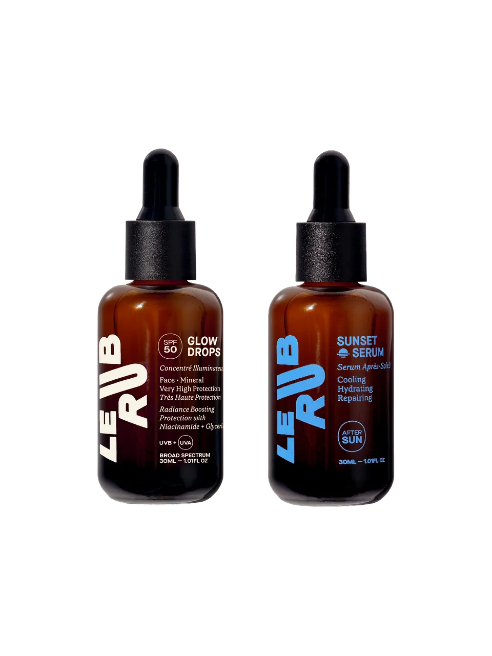 Le Rub Sets Everyday Glow Pflegeset Serum + SPF50