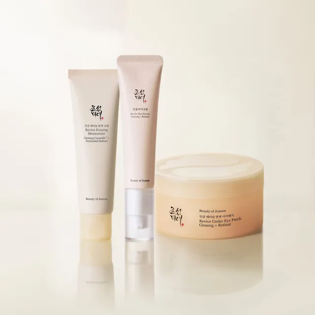 Beauty of Joseon Revive Essentials Pflegeset Ginseng 3-tlg