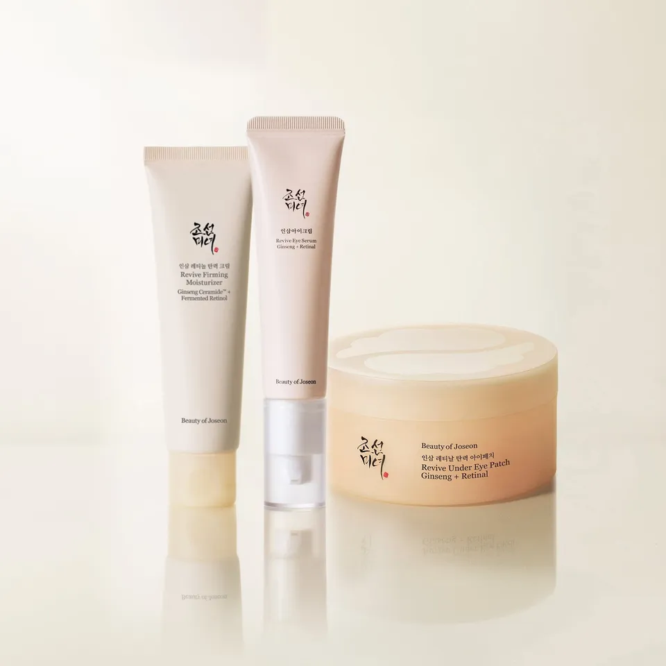 Beauty of Joseon Revive Essentials Pflegeset Ginseng 3-tlg