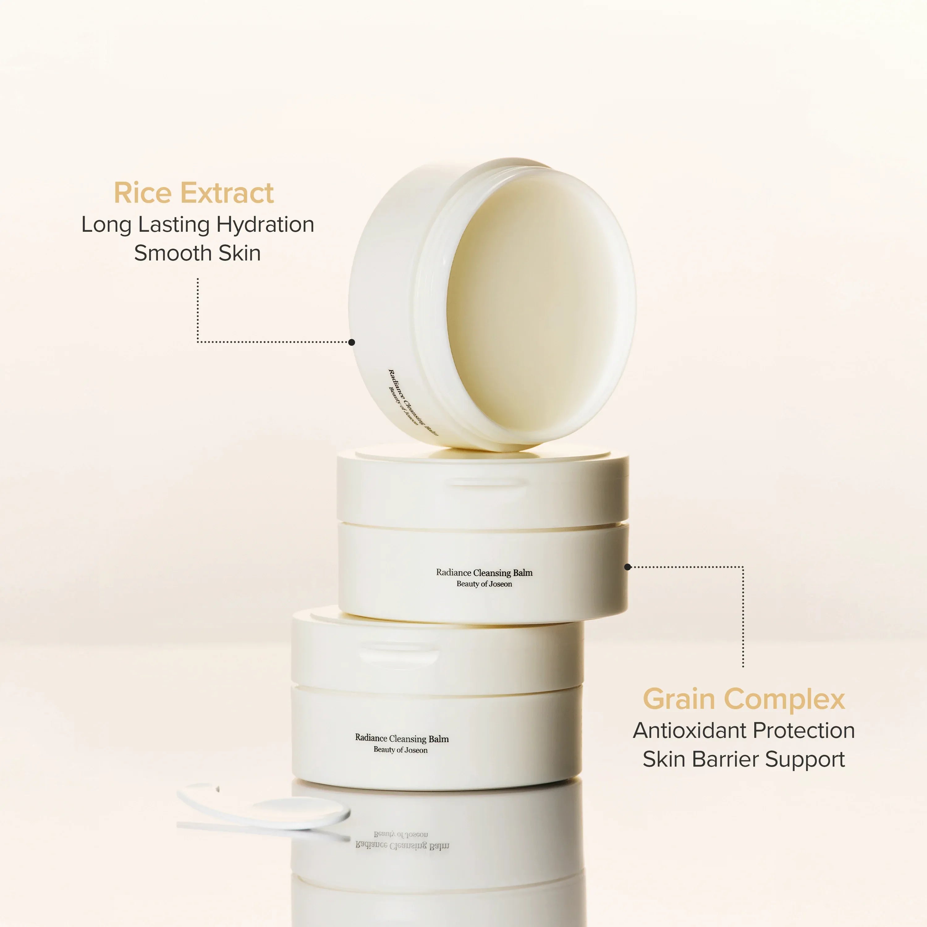 Beauty of Joseon Radiance Cleansing Reinigungsbalm 100 ml Reis